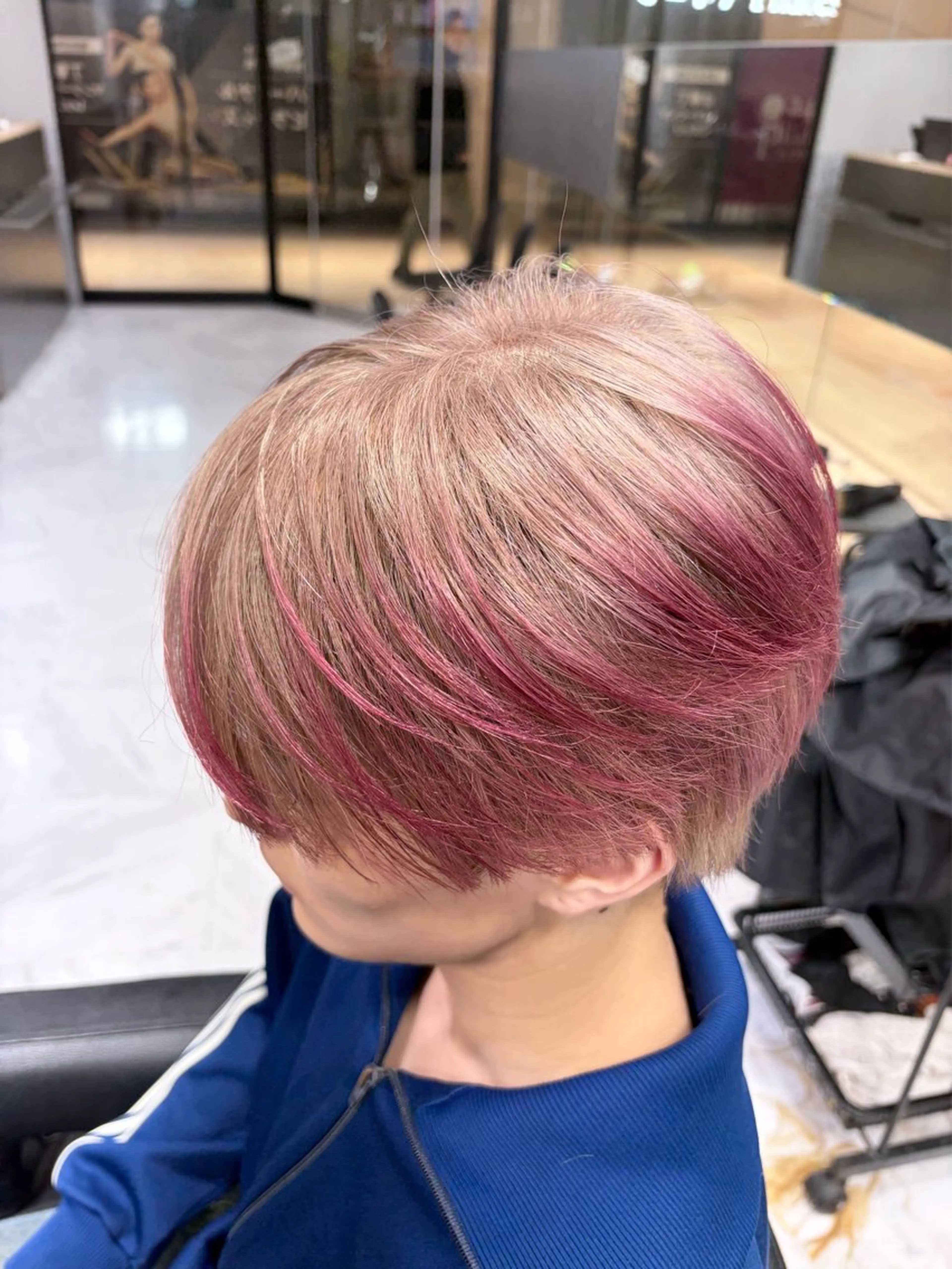 カラー メンズ カット ヘアカラー 🍒KUMAGAI 🍒のヘアスタイル