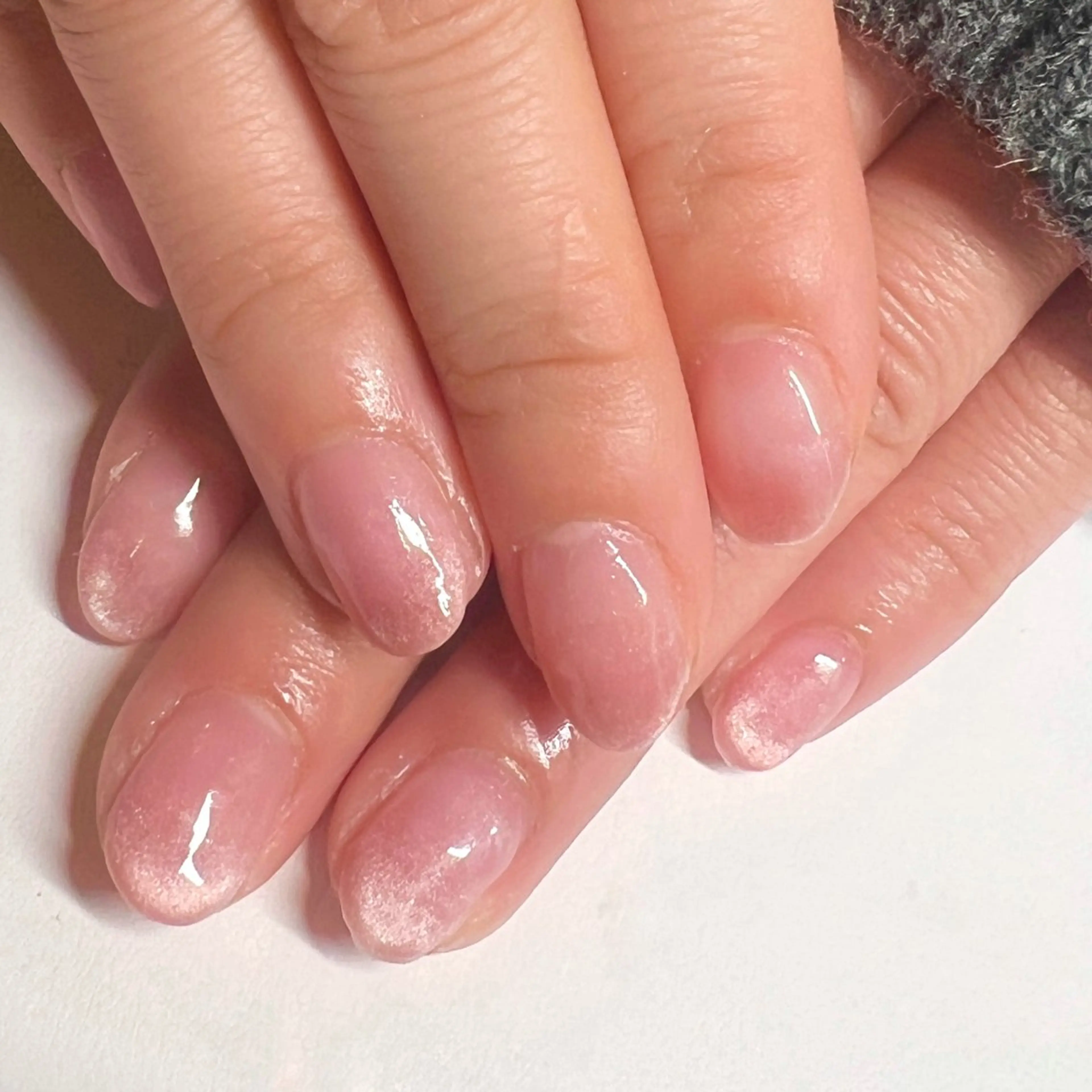 ミディアム ハンドネイル Nail Salon midnightのネイルデザイン