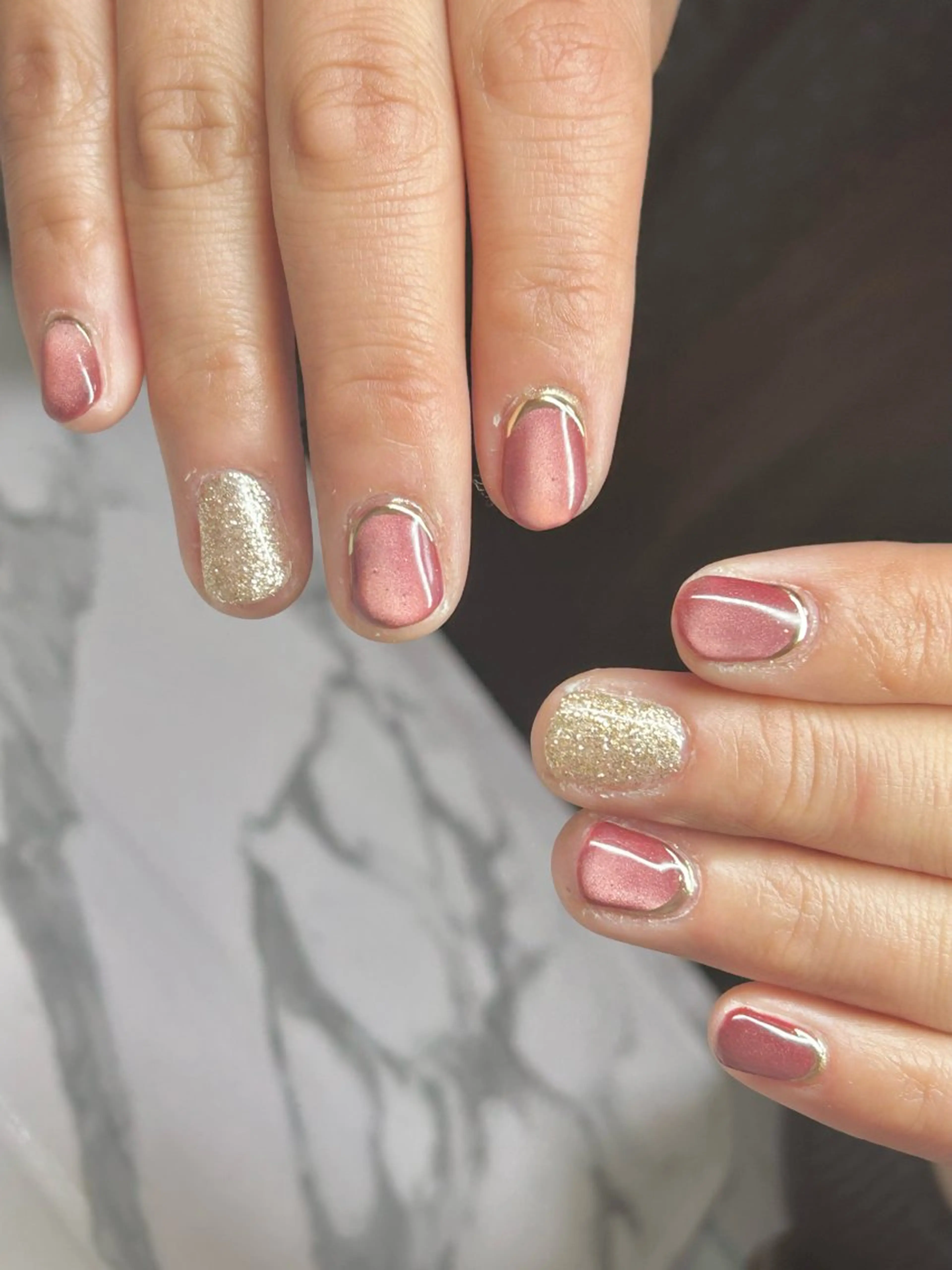 ネイル ハンドネイル 完全個室salon k.nailのネイルデザイン