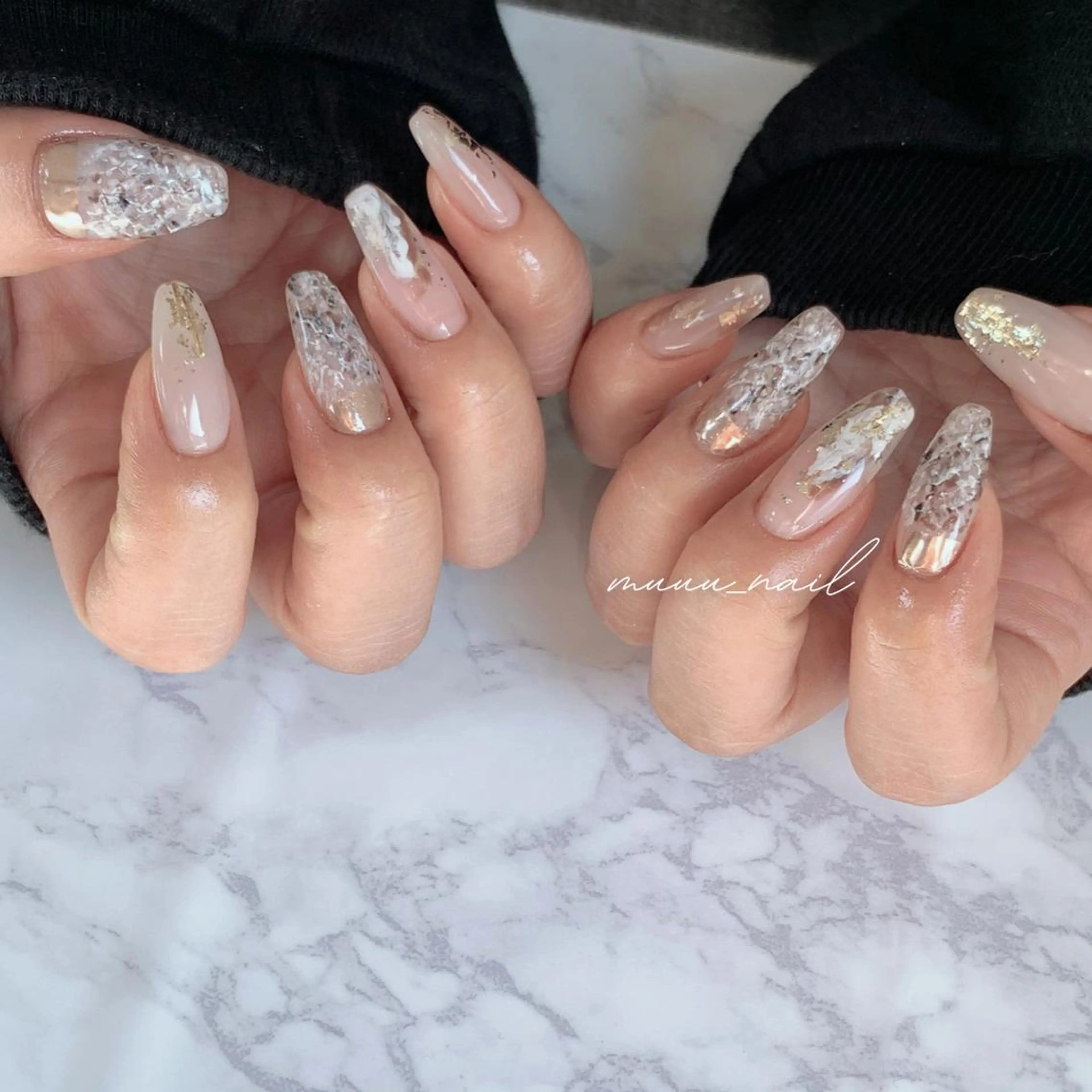 ネイル Nail salon Le'aのネイルデザイン