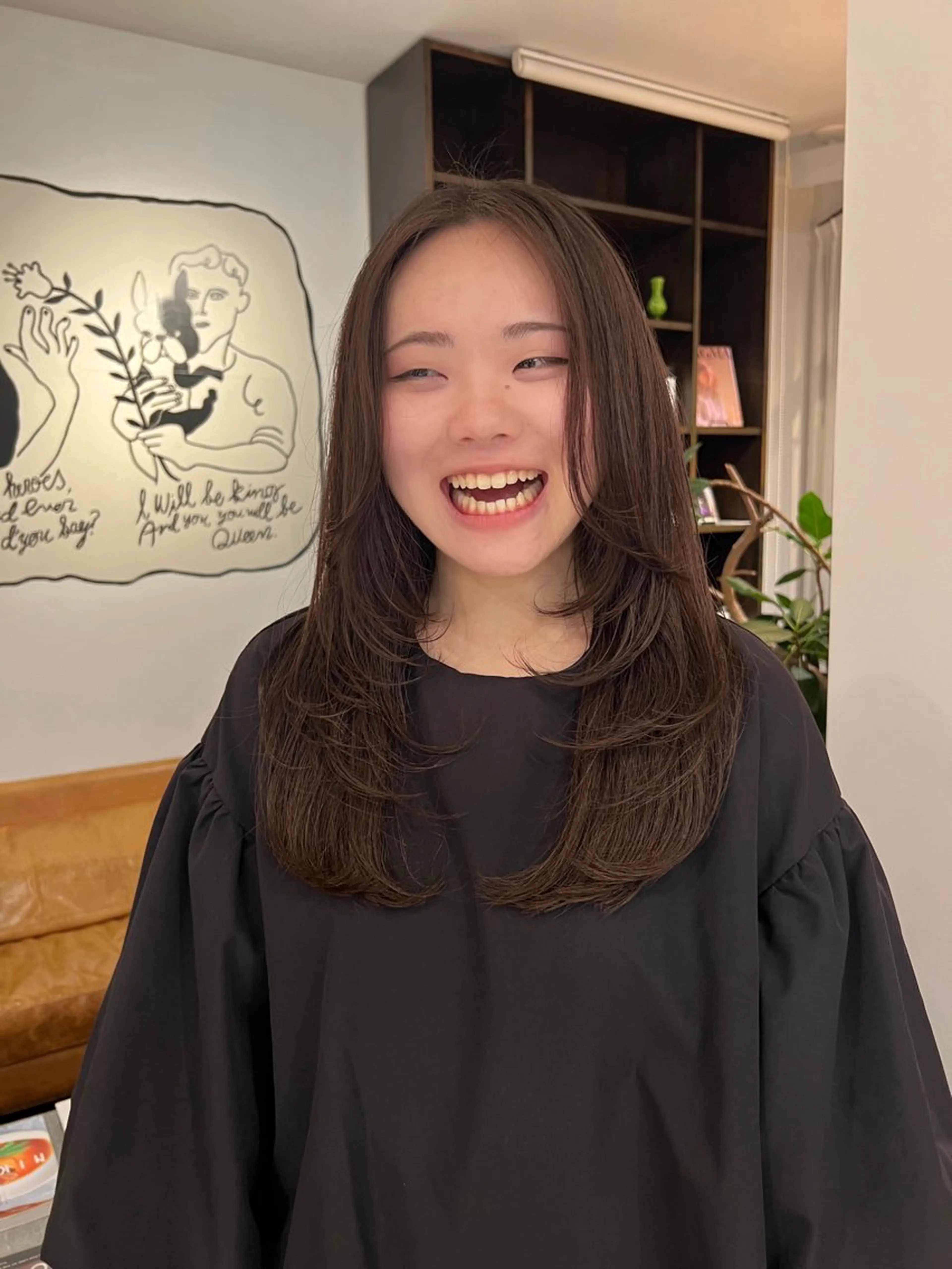 ロング カットモデル募集 hiyo🐣🫧のヘアスタイル