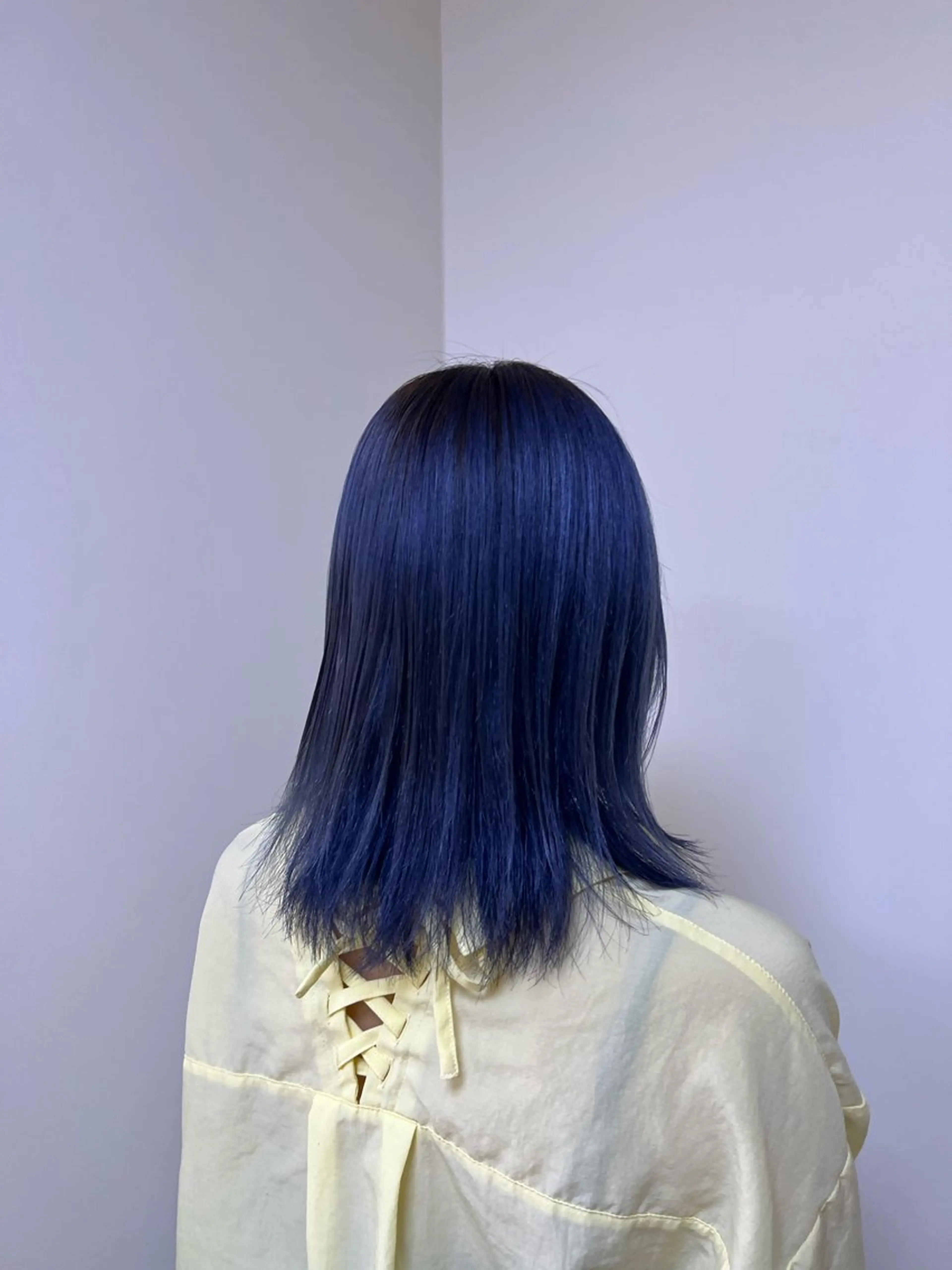 ミディアム カラー hina 🛋️ブリーチカラーのヘアスタイル