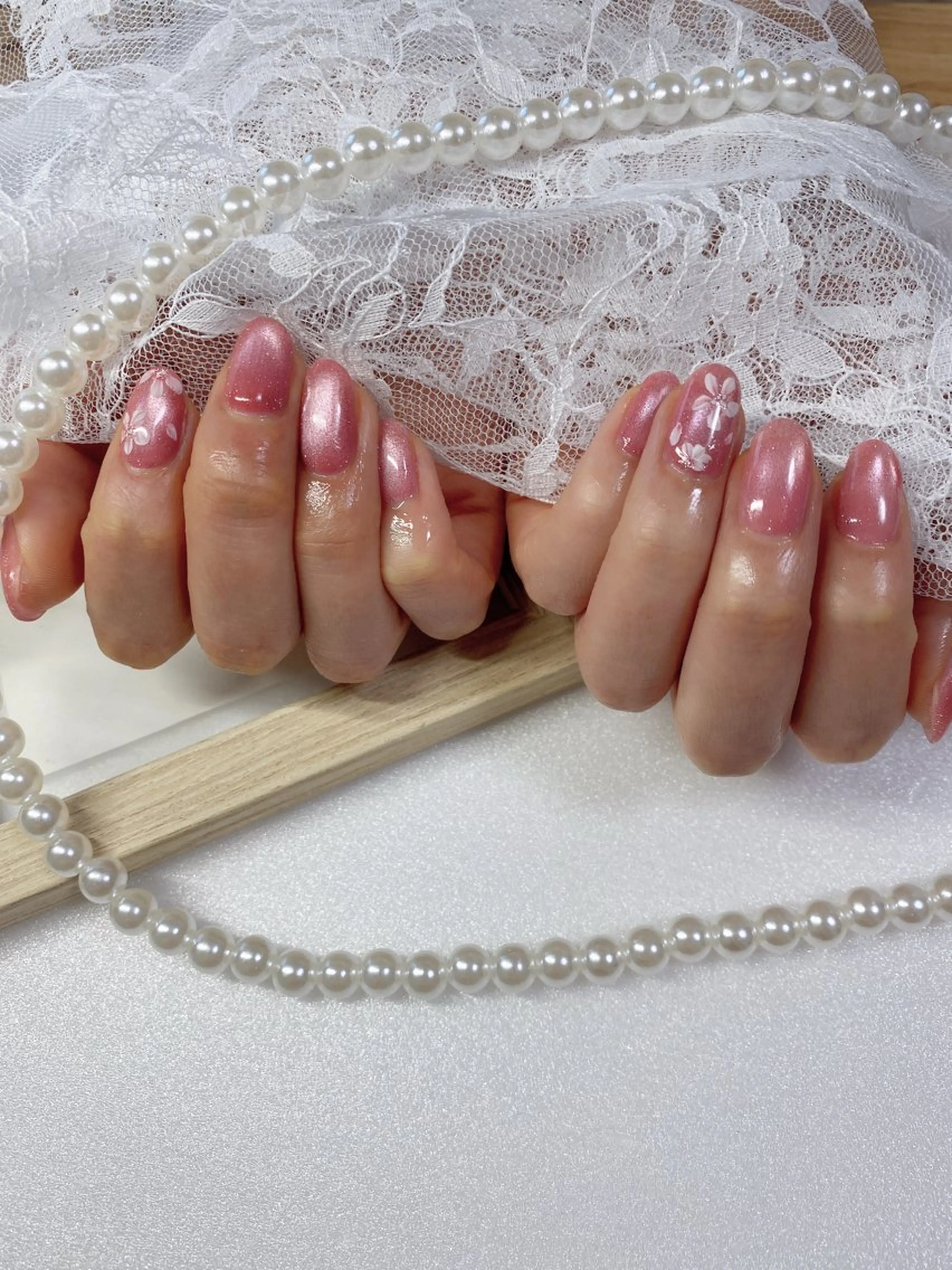 【オフ込み】迷わない✨おまかせ上品ネイルの写真