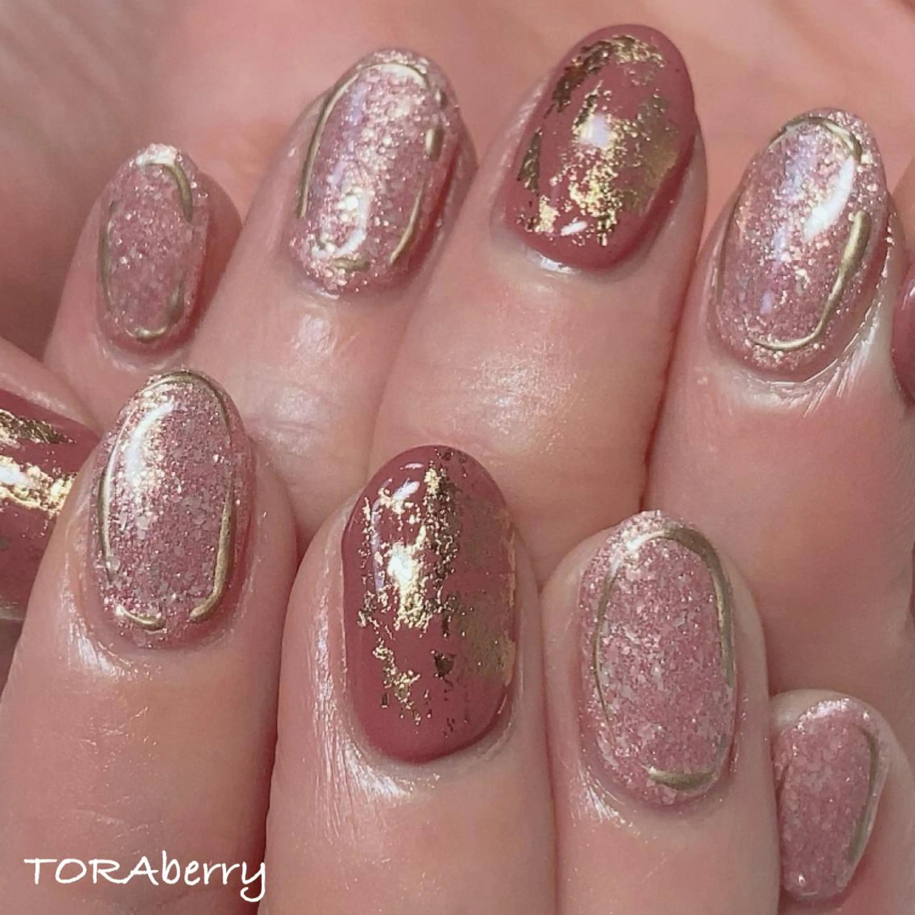 ネイル ハンドネイル ネイリスト なつみのネイルデザイン