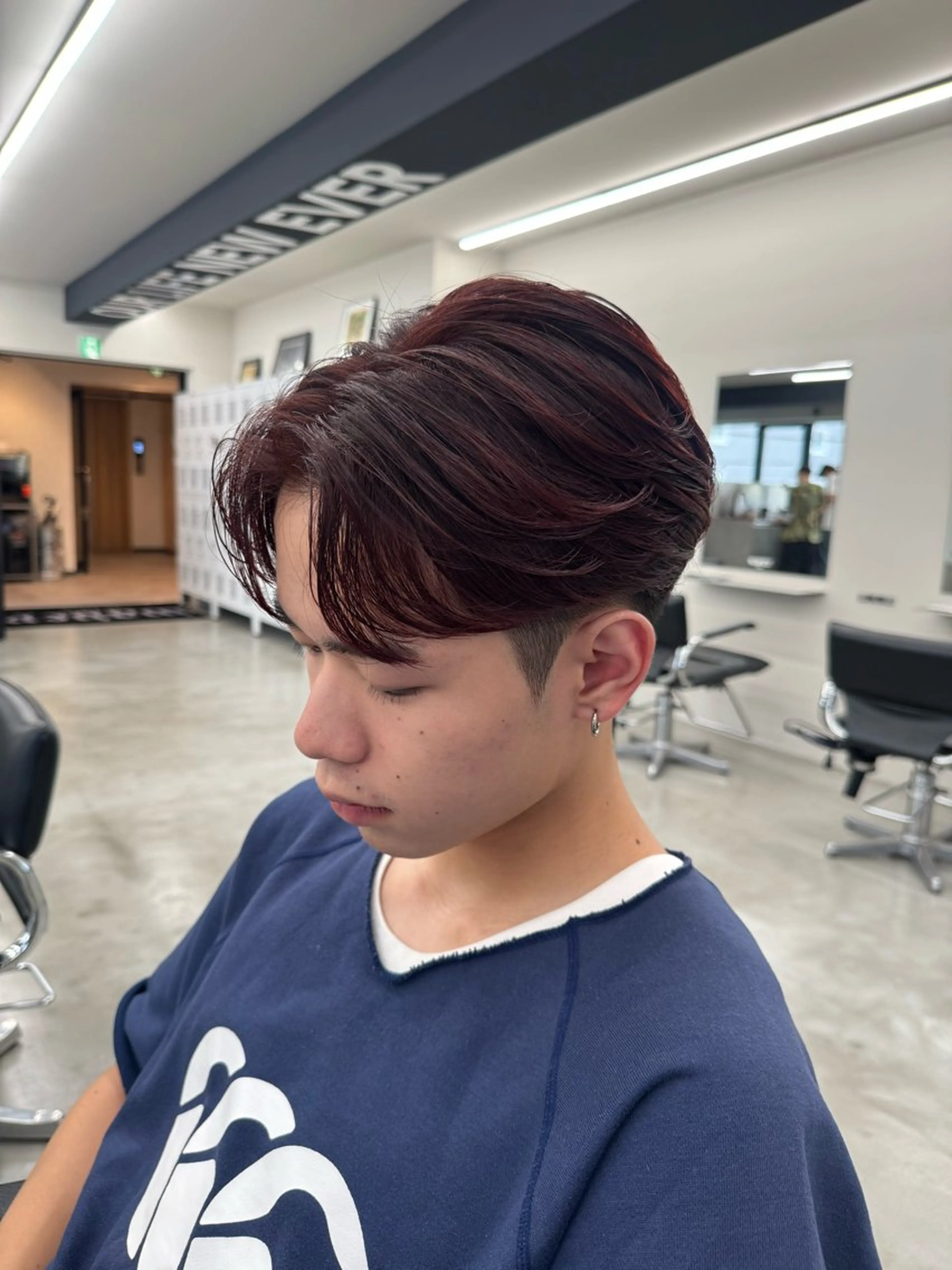 メンズ ヘアカラー 優菜/ メンズパーマのヘアスタイル