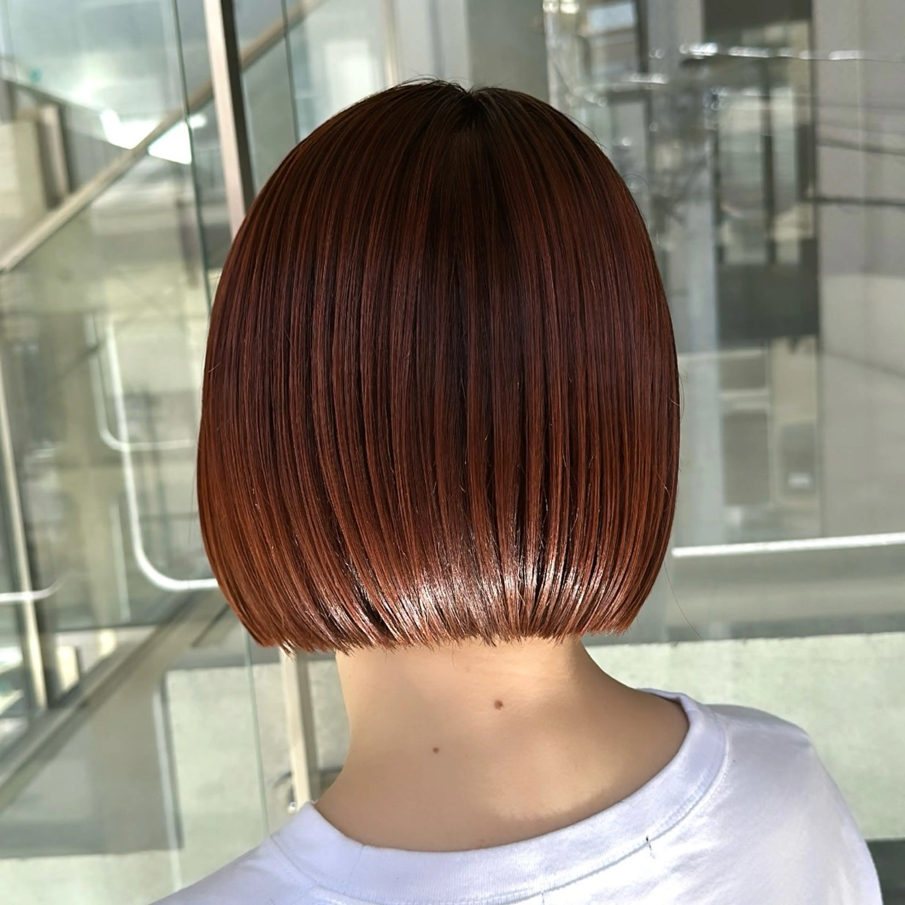 カラー RINA .のヘアスタイル