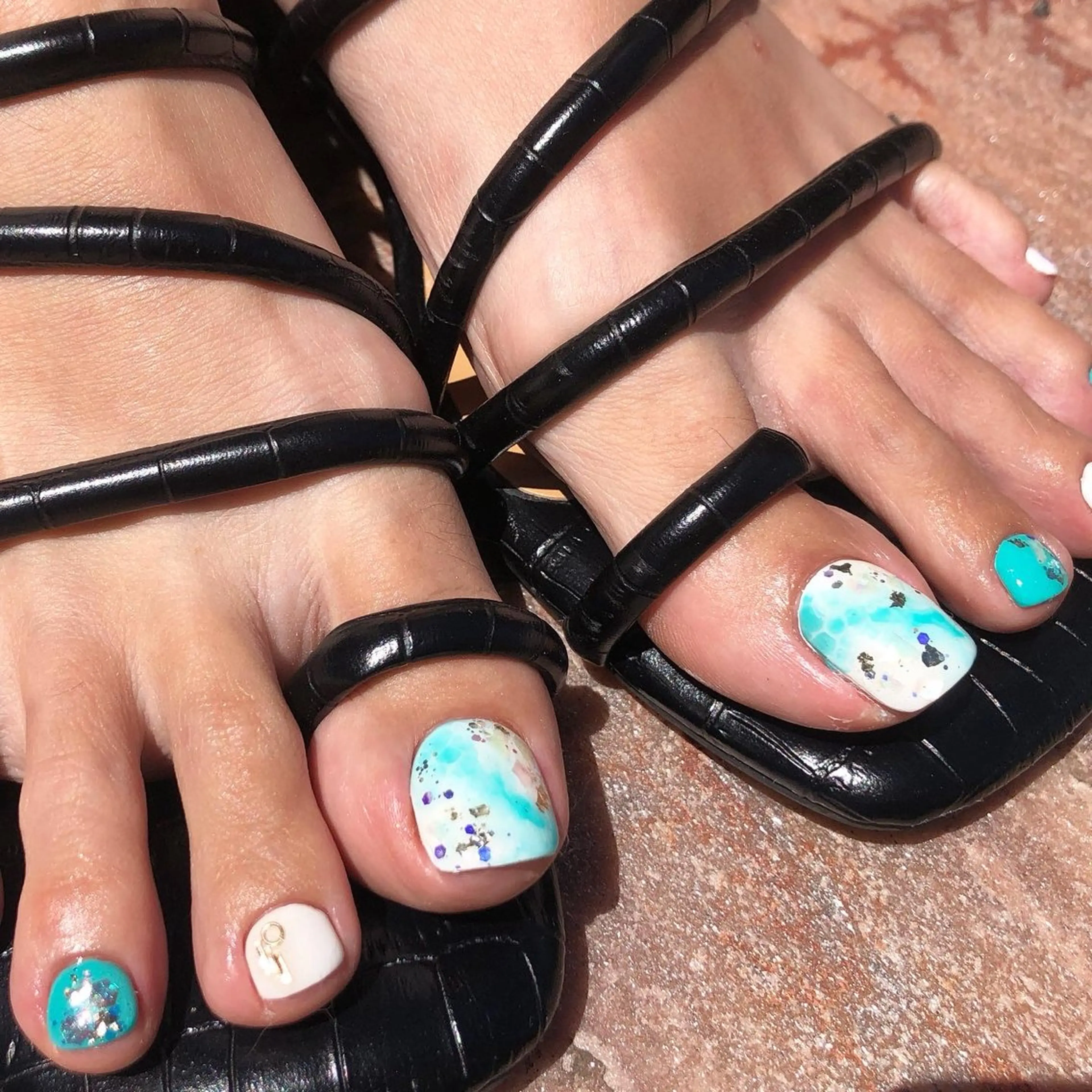 ネイル フットネイル luananail shiiのネイルデザイン