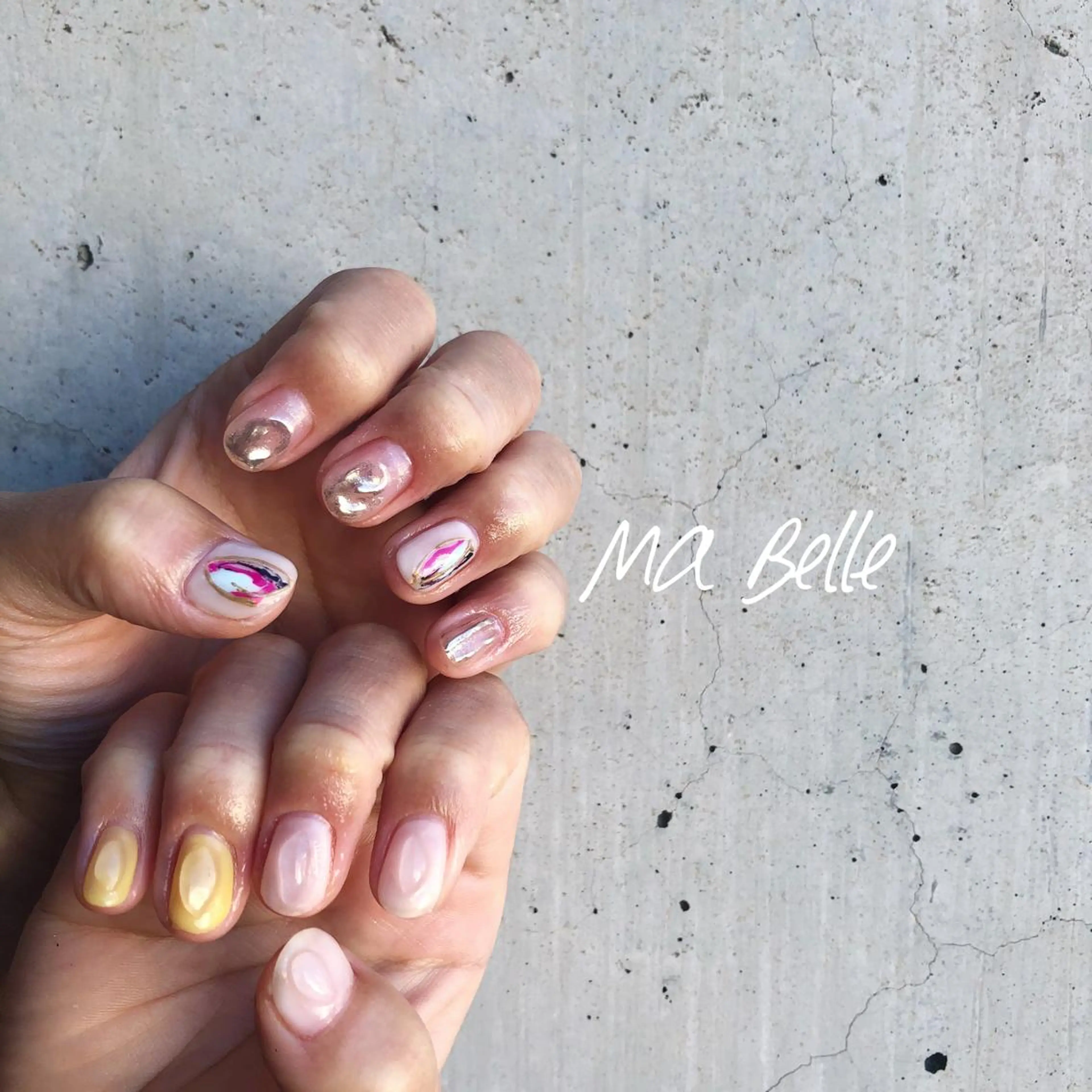 ネイル Ma Belle所属・Ma Belleのネイルデザイン