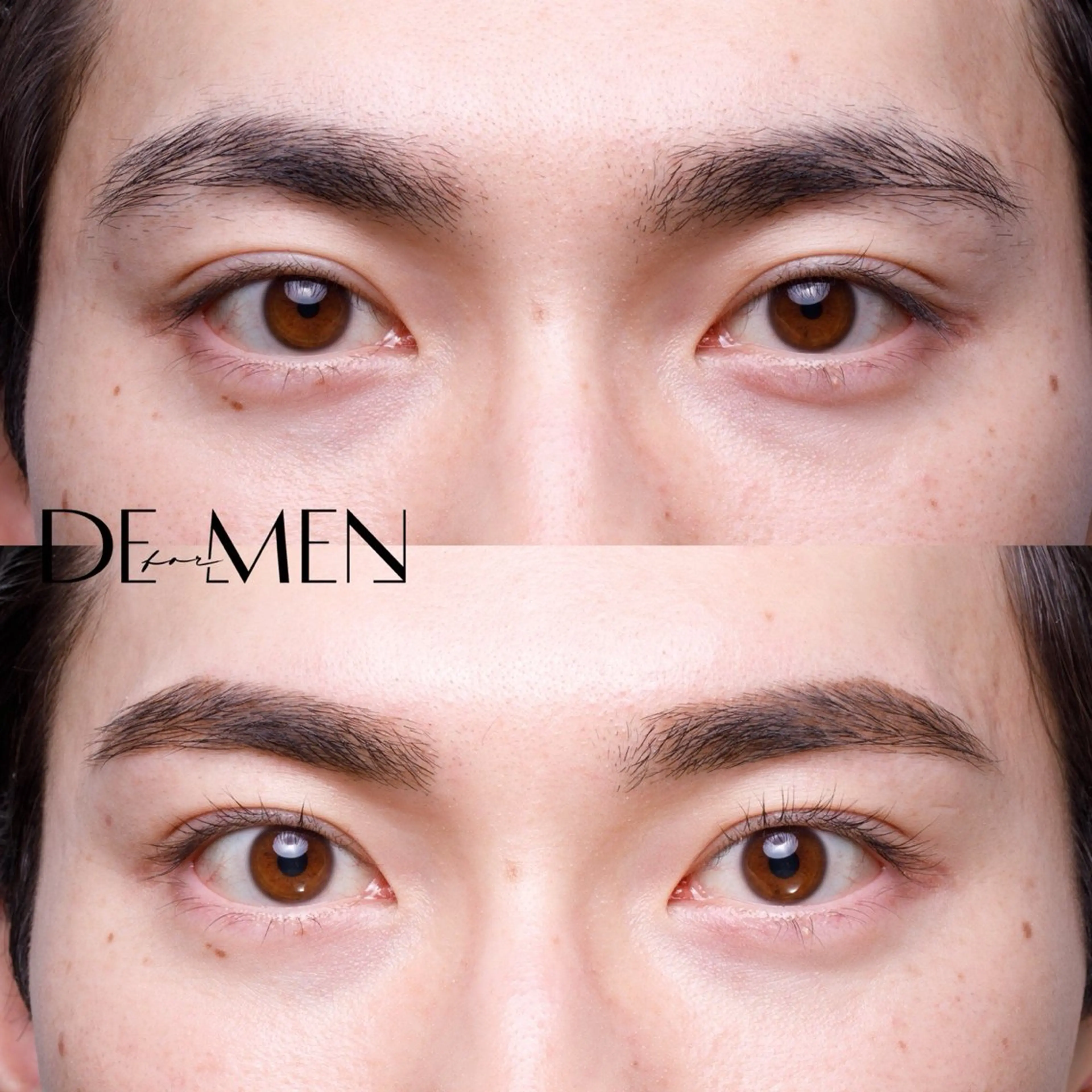 メンズ アイブロウ yurina ✧‧˚⌖. °のマツエク・マツパデザイン