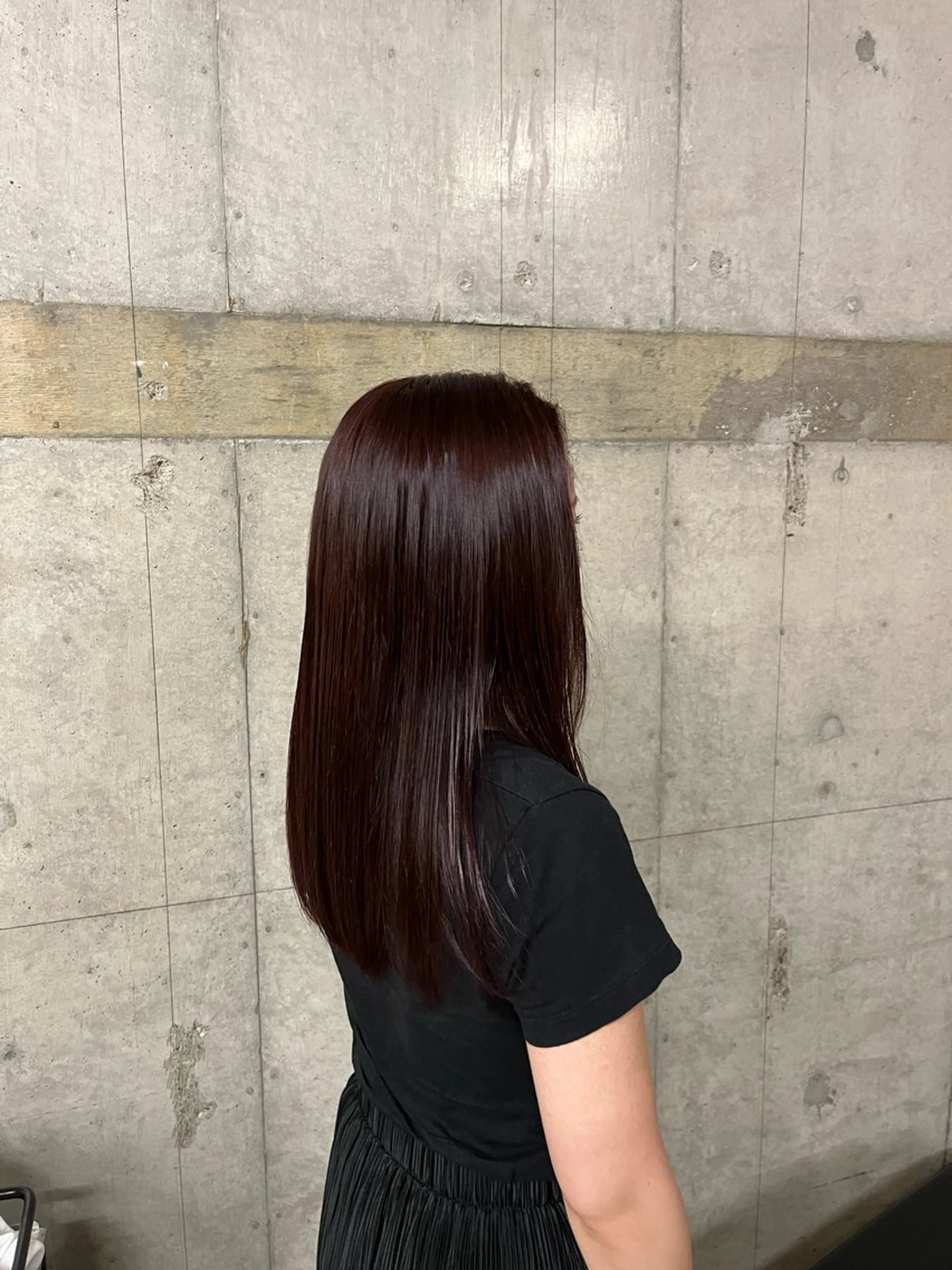 カラー 瑠己杏 :ボブ/ ハイトーンワンカラーのヘアスタイル
