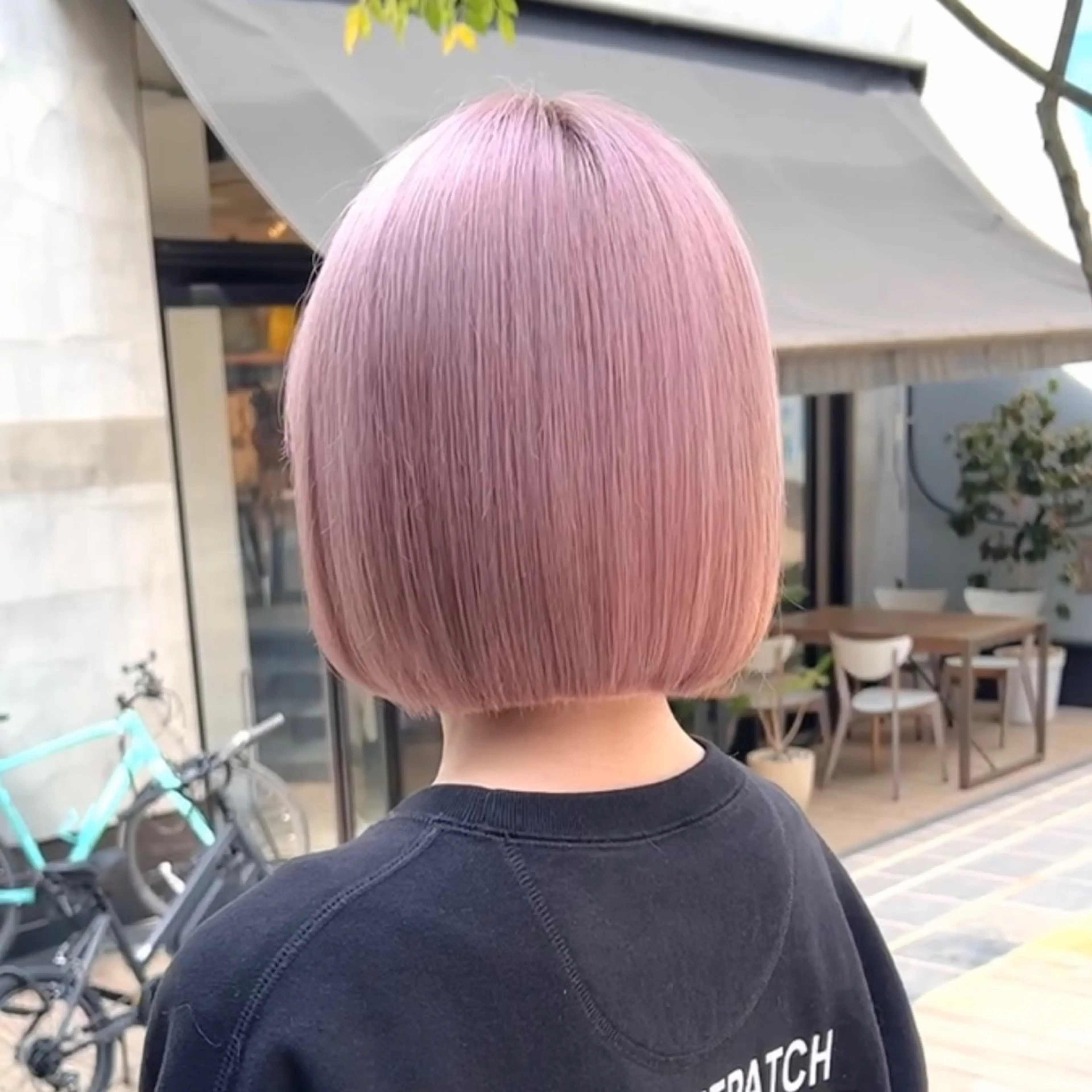 カラー ブリーチ Laff立川所属・髪質改善/縮毛矯正/ ボブ/立川/伊藤豊のヘアスタイル