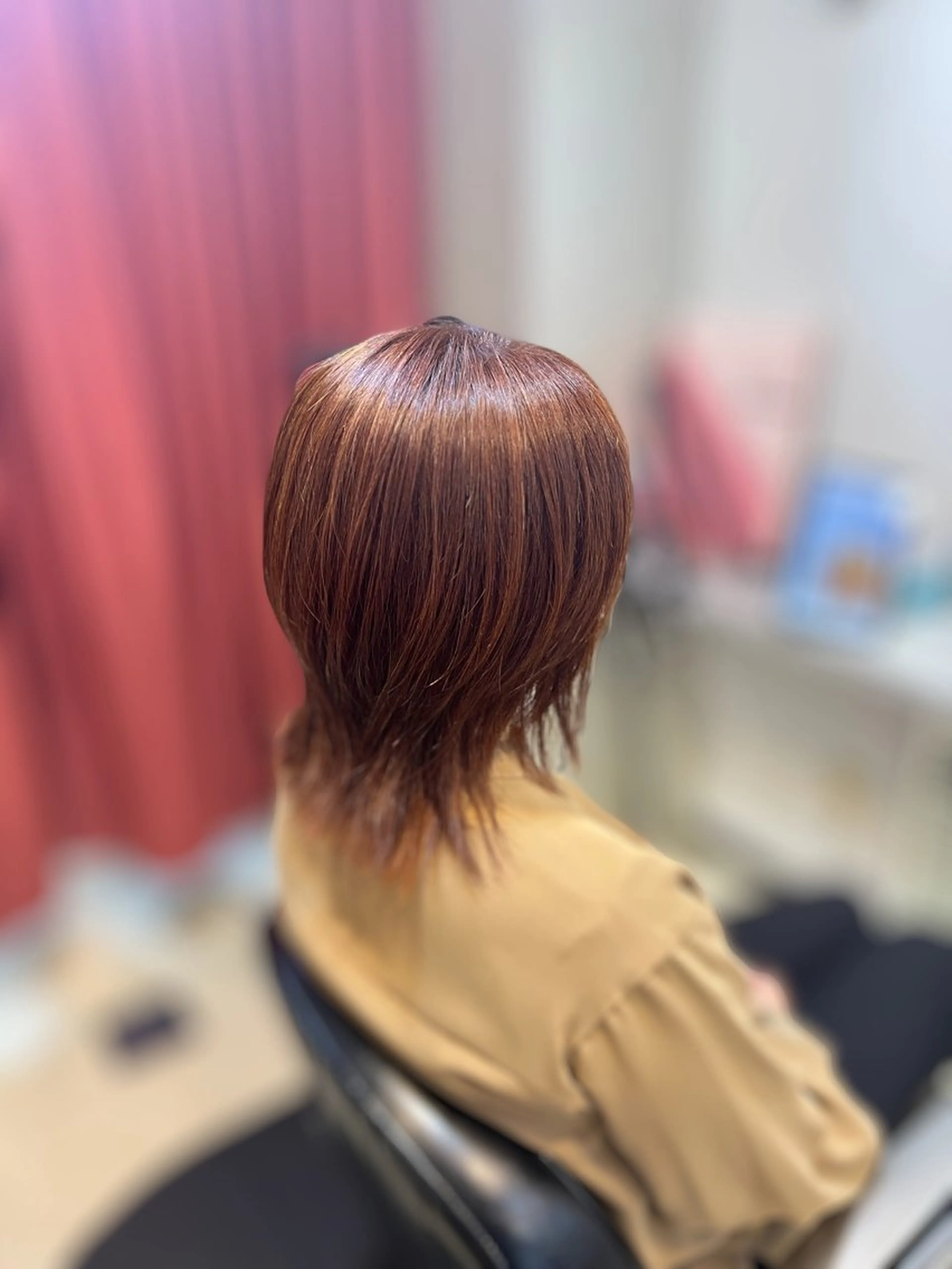 ロング 土岐 泰廣のヘアスタイル