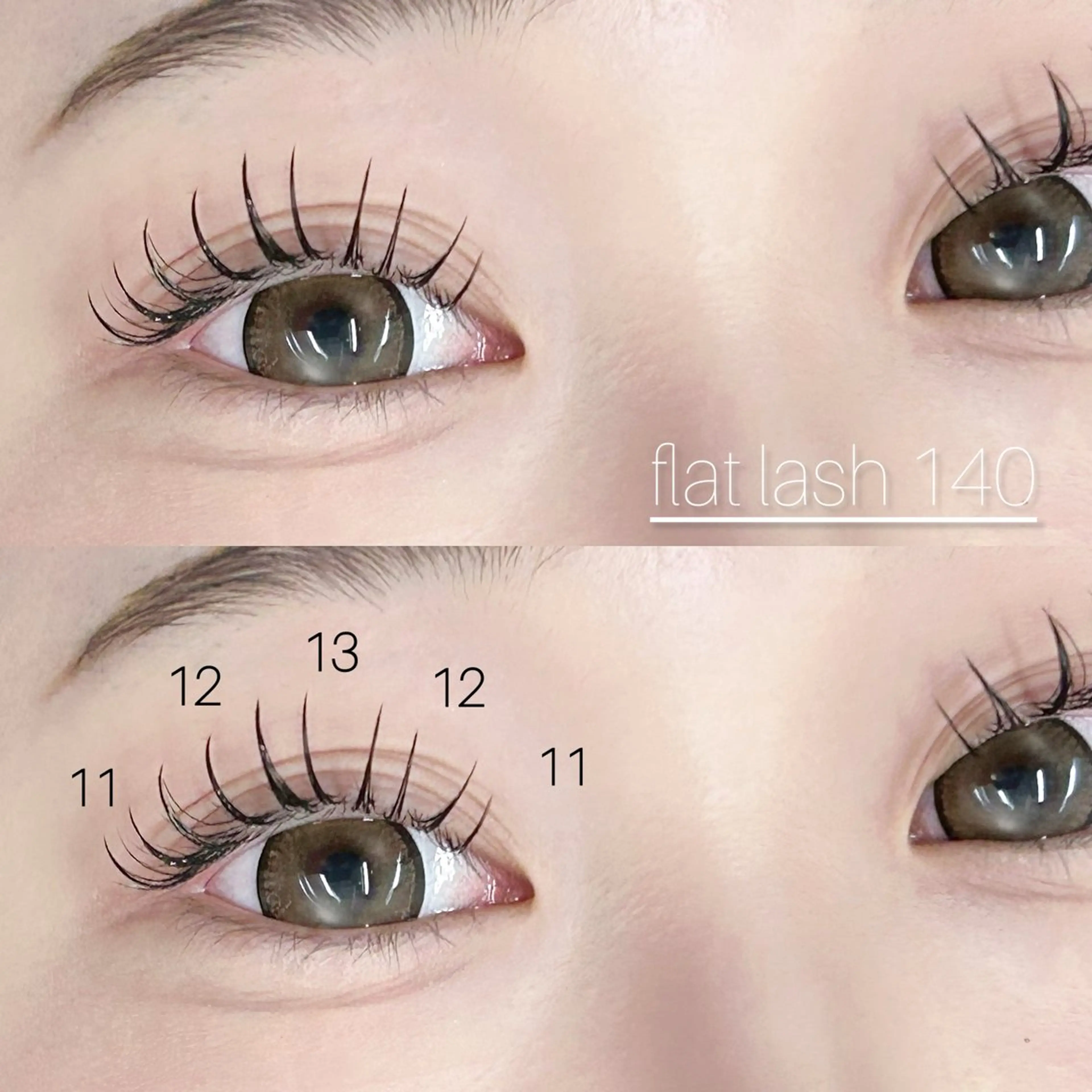 マツエク・マツパ マツエク eyelist .Ariのマツエク・マツパデザイン