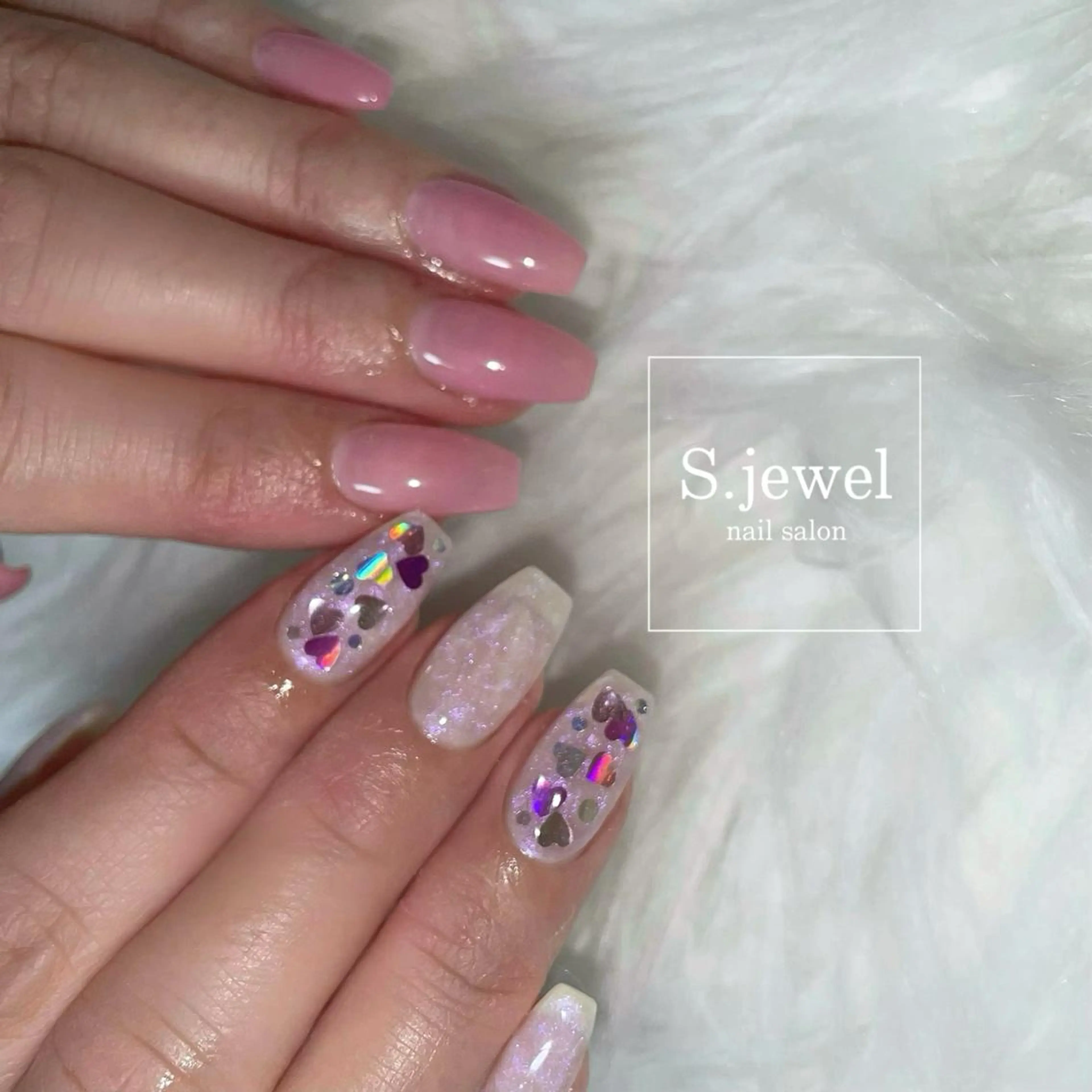 ネイル S. JEWELのネイルデザイン