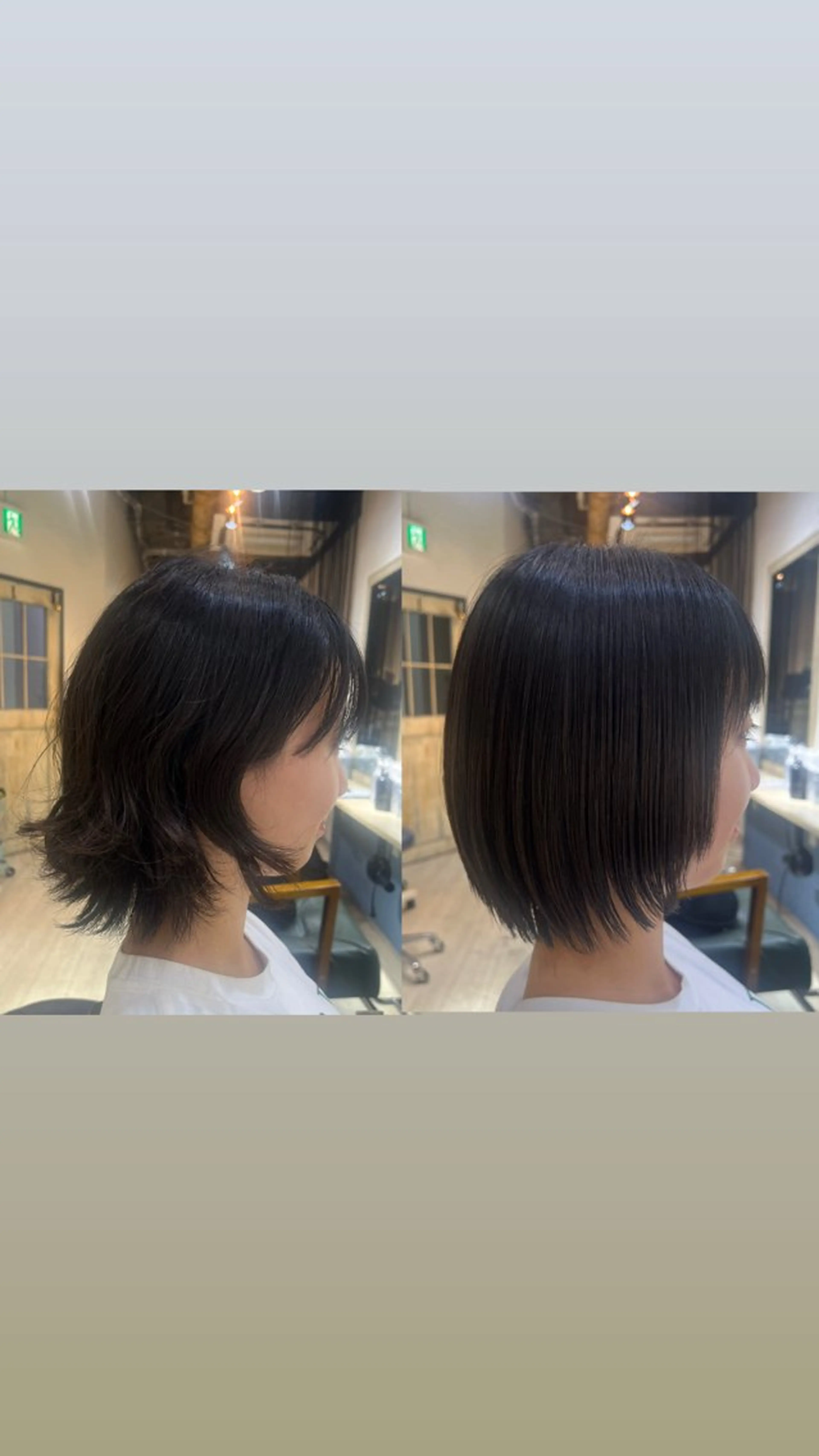 ショート パーマ たけかわ みずきのヘアスタイル