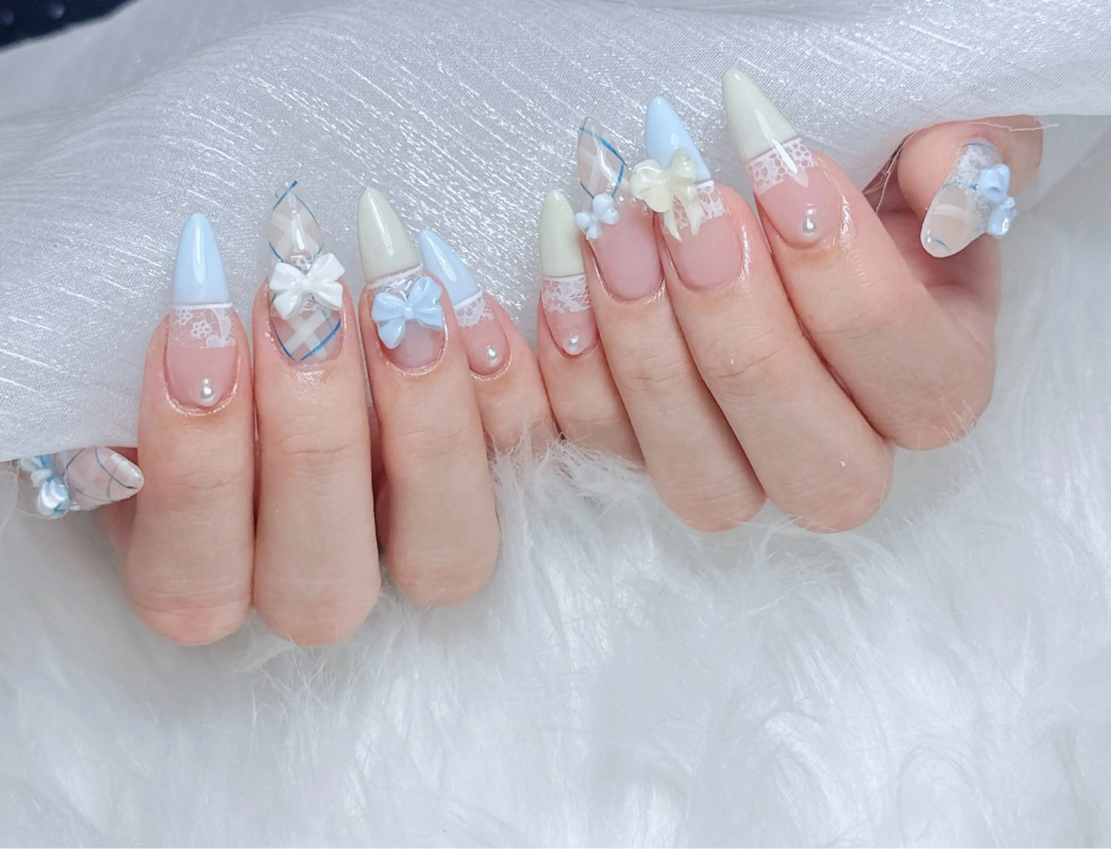 ネイル W·mai nail 関内のネイルデザイン
