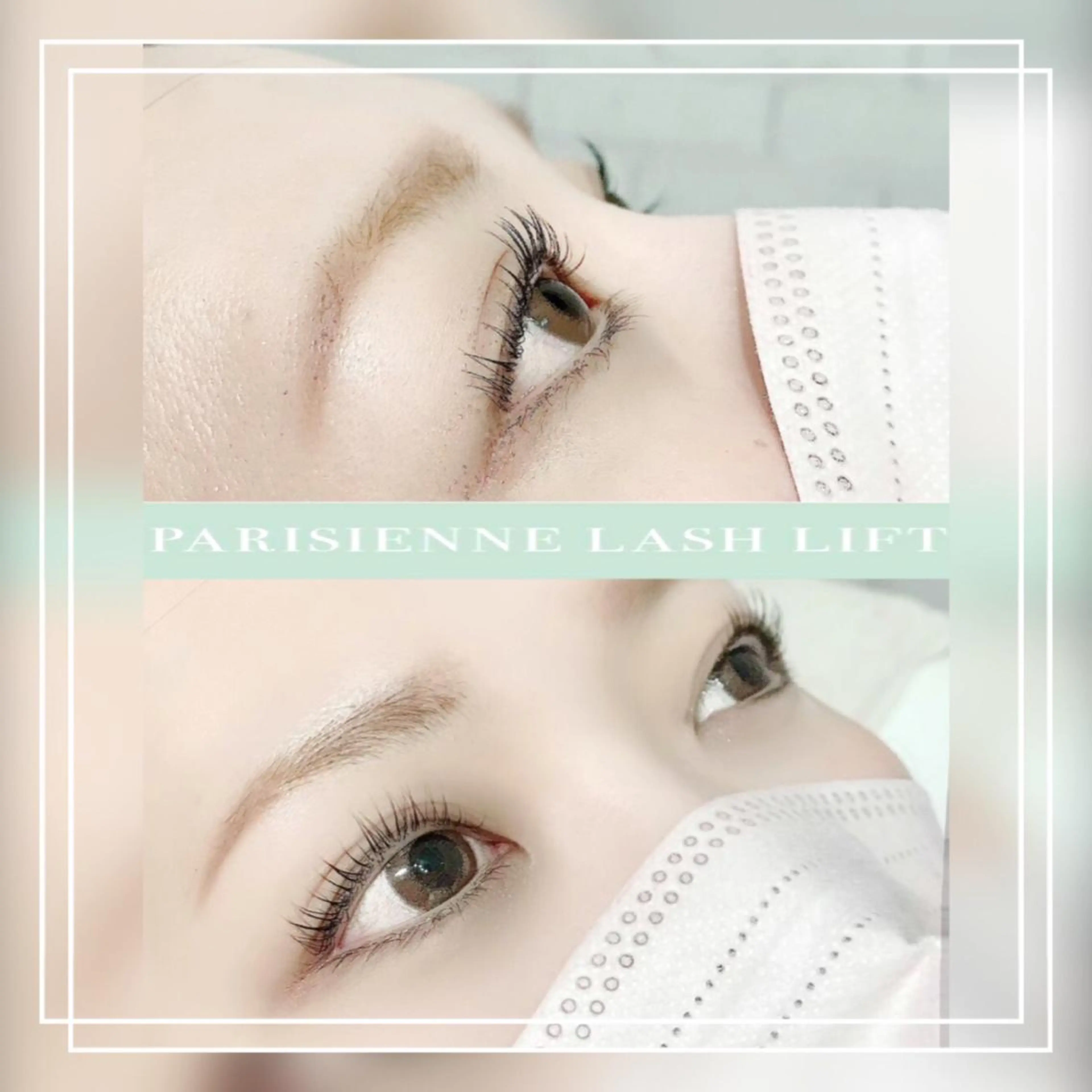 マツエク・マツパ ケラチンラッシュリフト パリジェンヌラッシュリフト マツパ eyelash presh yukaのマツエク・マツパデザイン