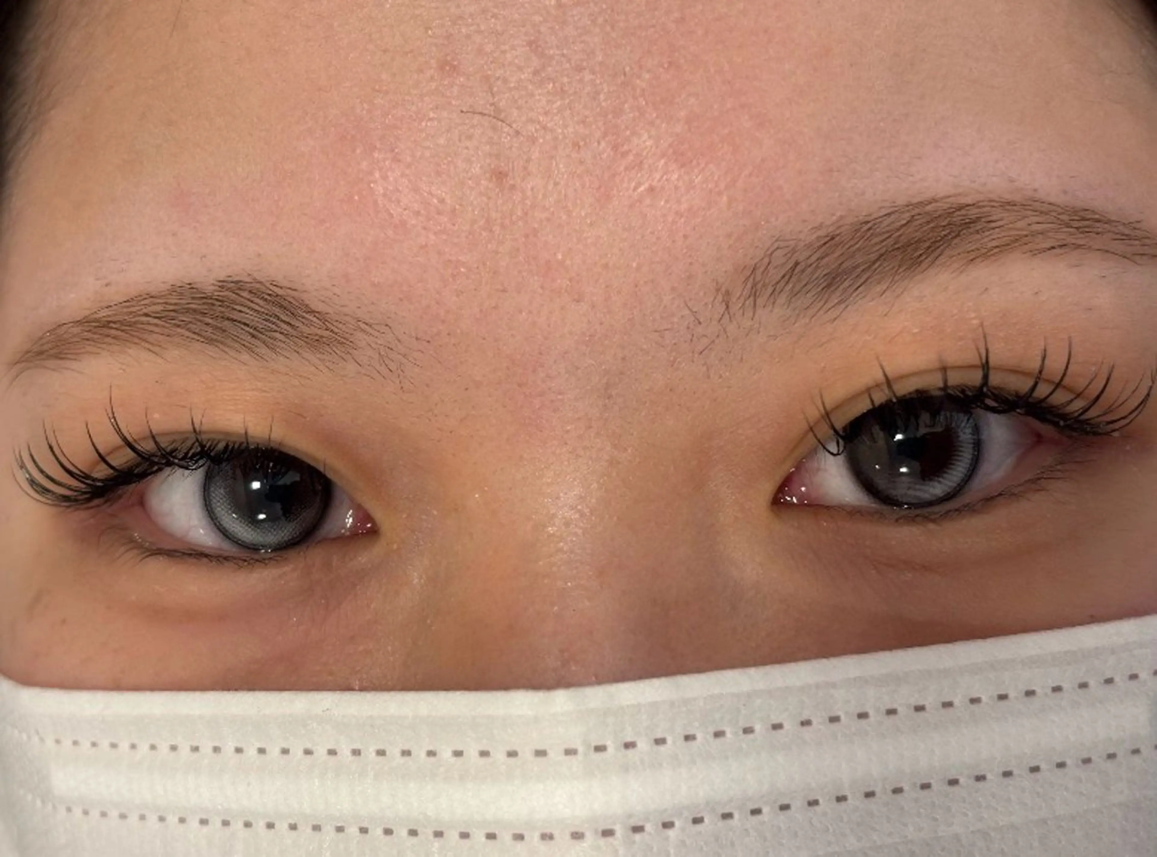 マツエク・マツパ 坂井 帆香のマツエク・マツパデザイン