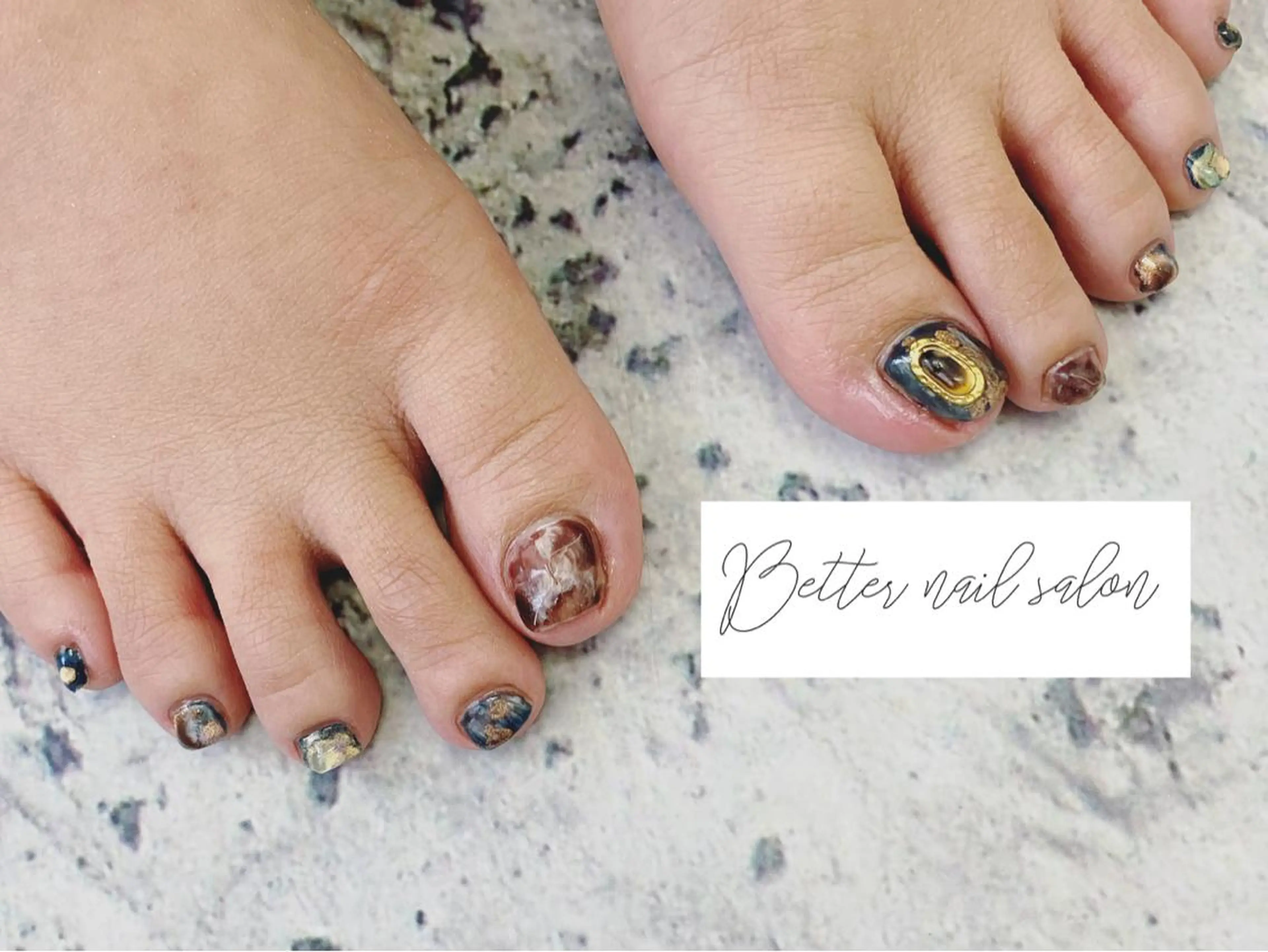 カラー ネイル ハンドネイル フットネイル musee art所属・Musee art 亀戸店のネイルデザイン