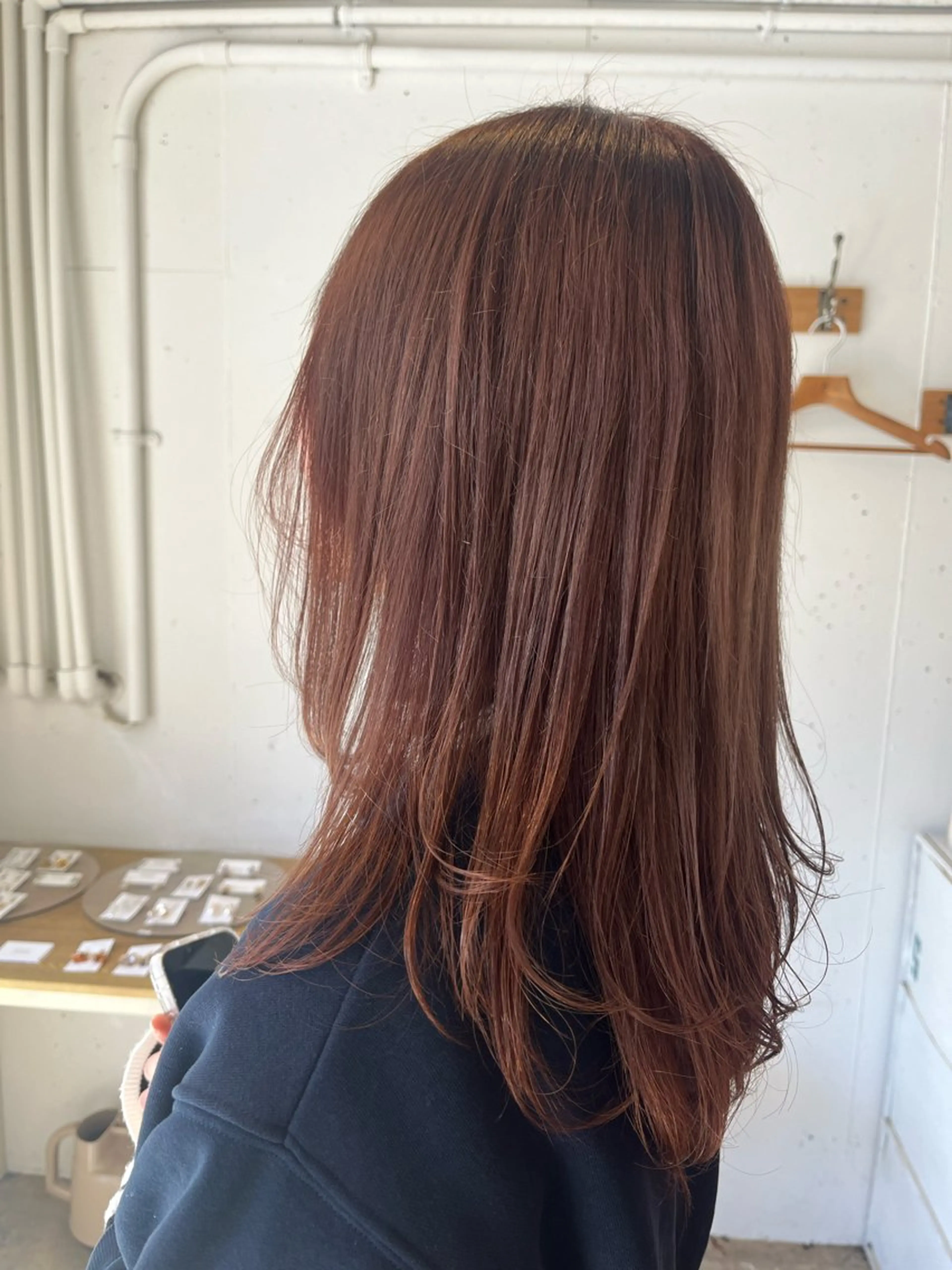 ミディアム カラー ヘアカラー ヘッドスパ 🌱ますだ ふうか🌱のヘアスタイル