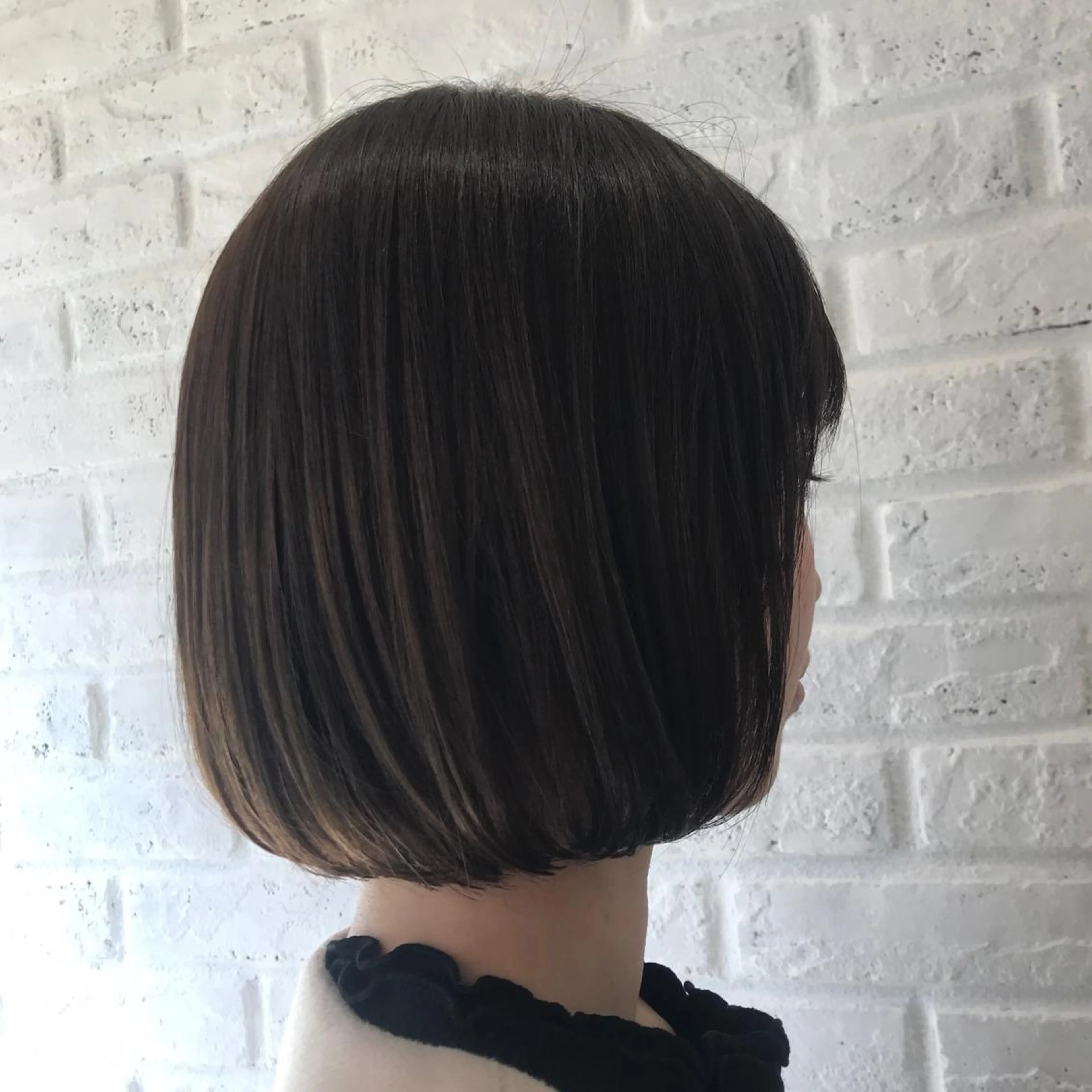 ショート HARUKA韓国ヘア /Luana梅田のヘアスタイル