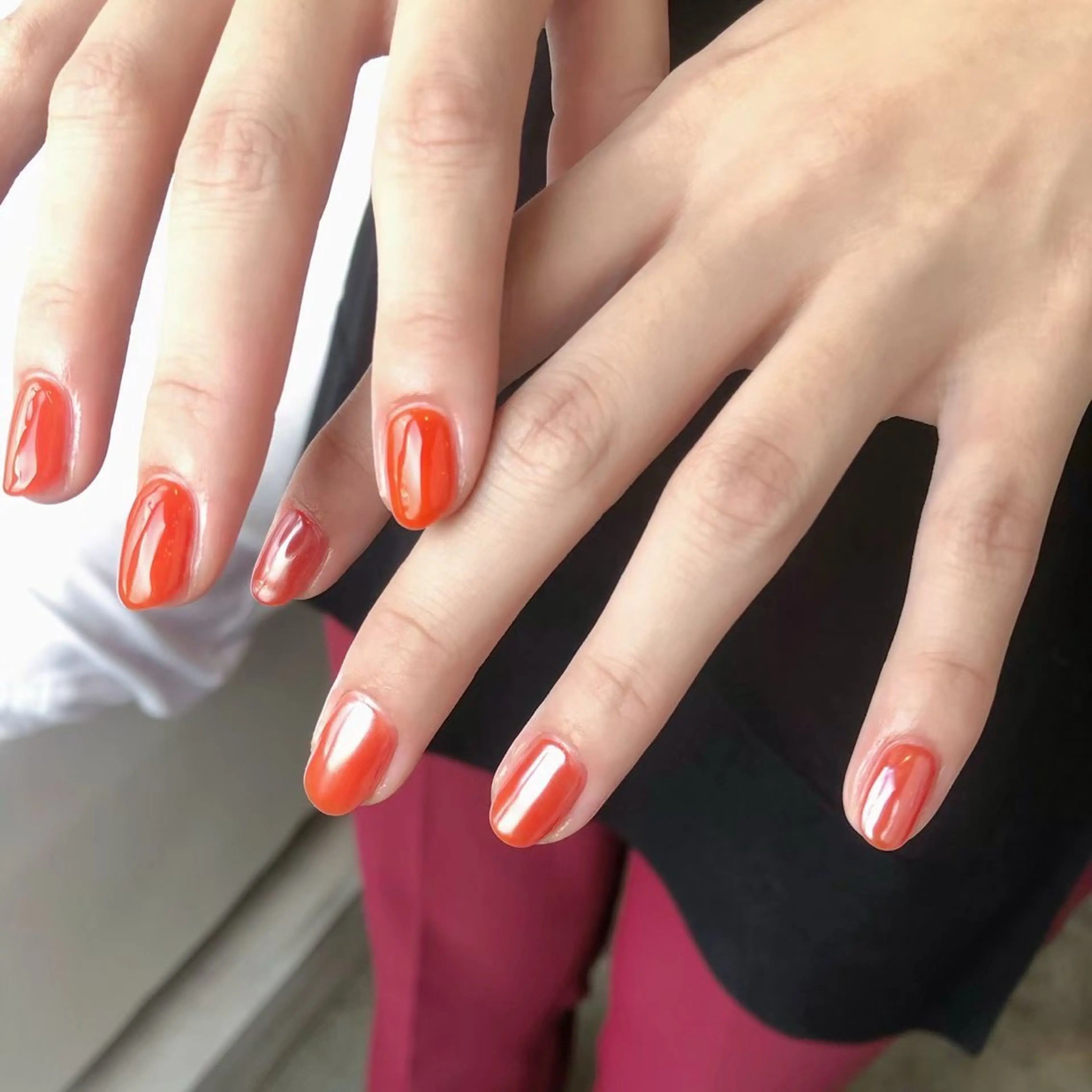 ネイル Butterfly 谷内のネイルデザイン