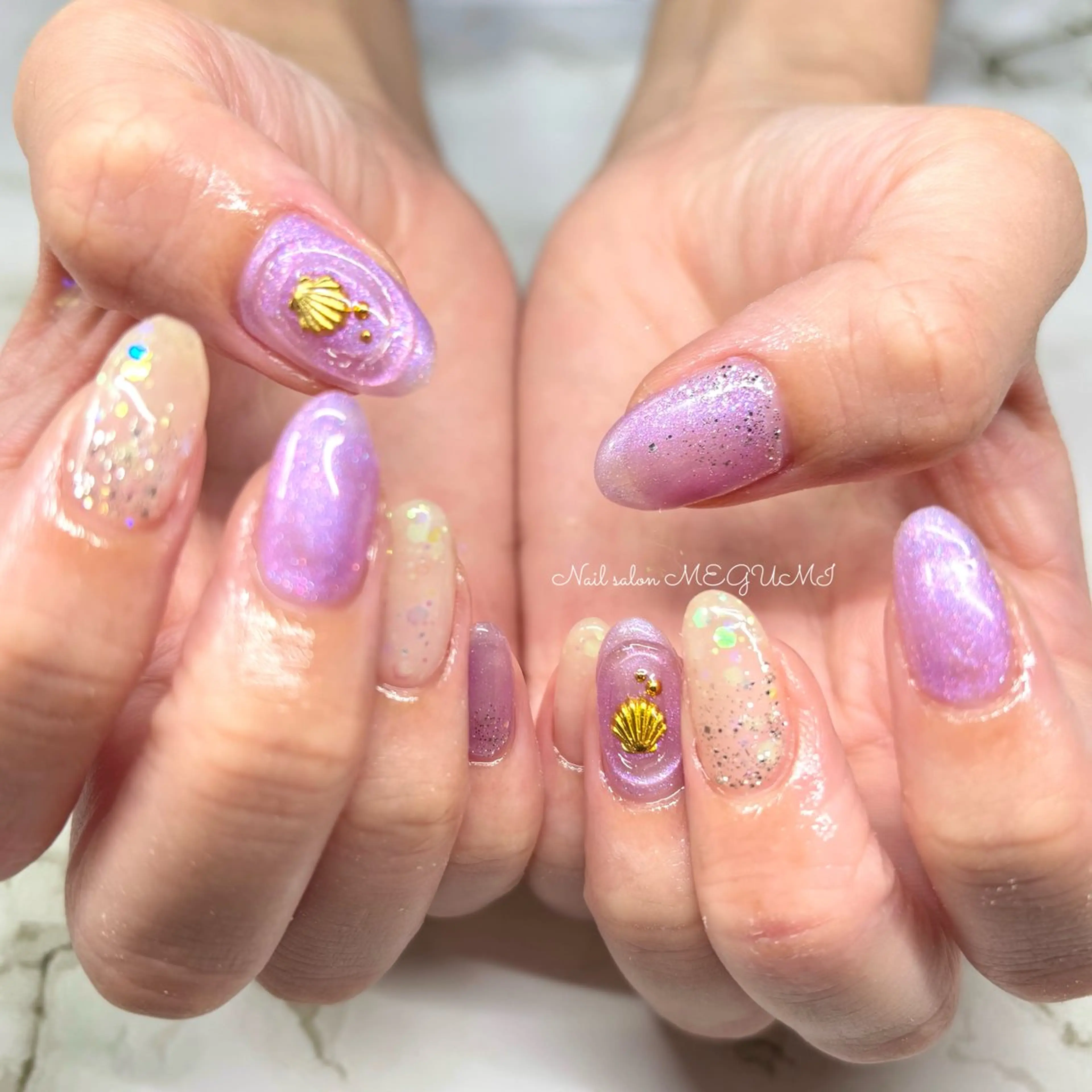 ネイル Nail salon MEGUMIのネイルデザイン