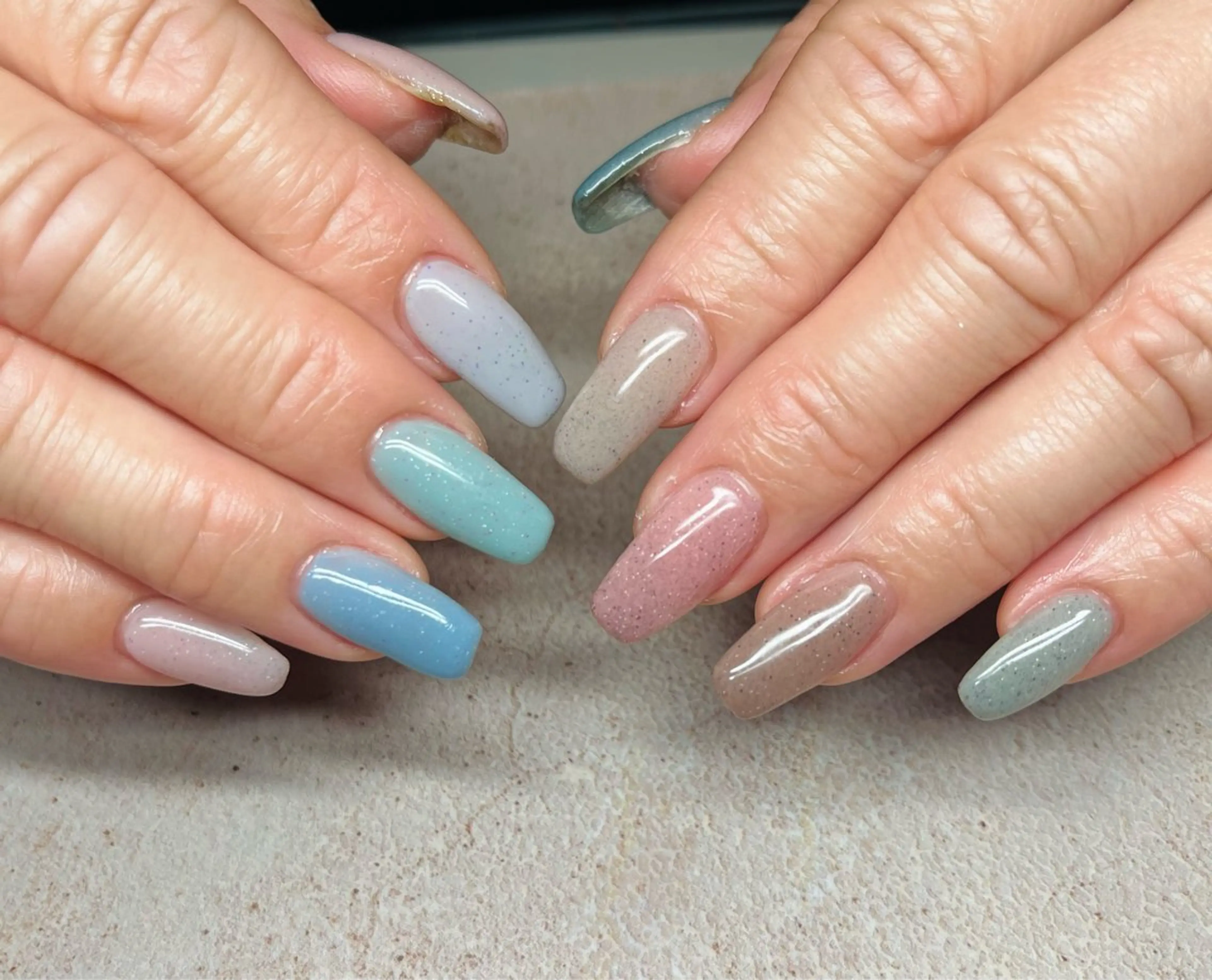ネイル ハンドネイル HazeGrass NAILのネイルデザイン