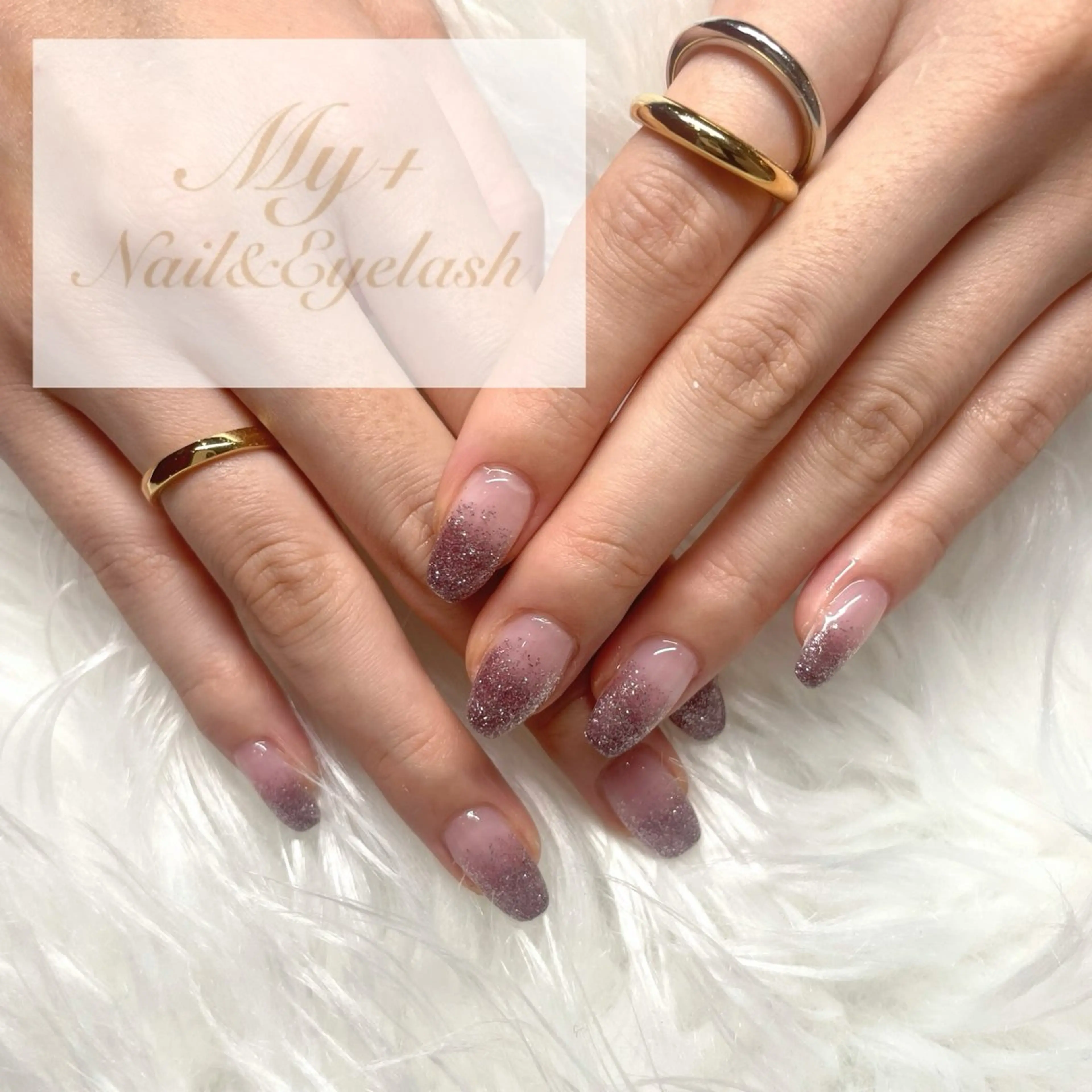 ショート ハンドネイル My+ Rihoのネイルデザイン