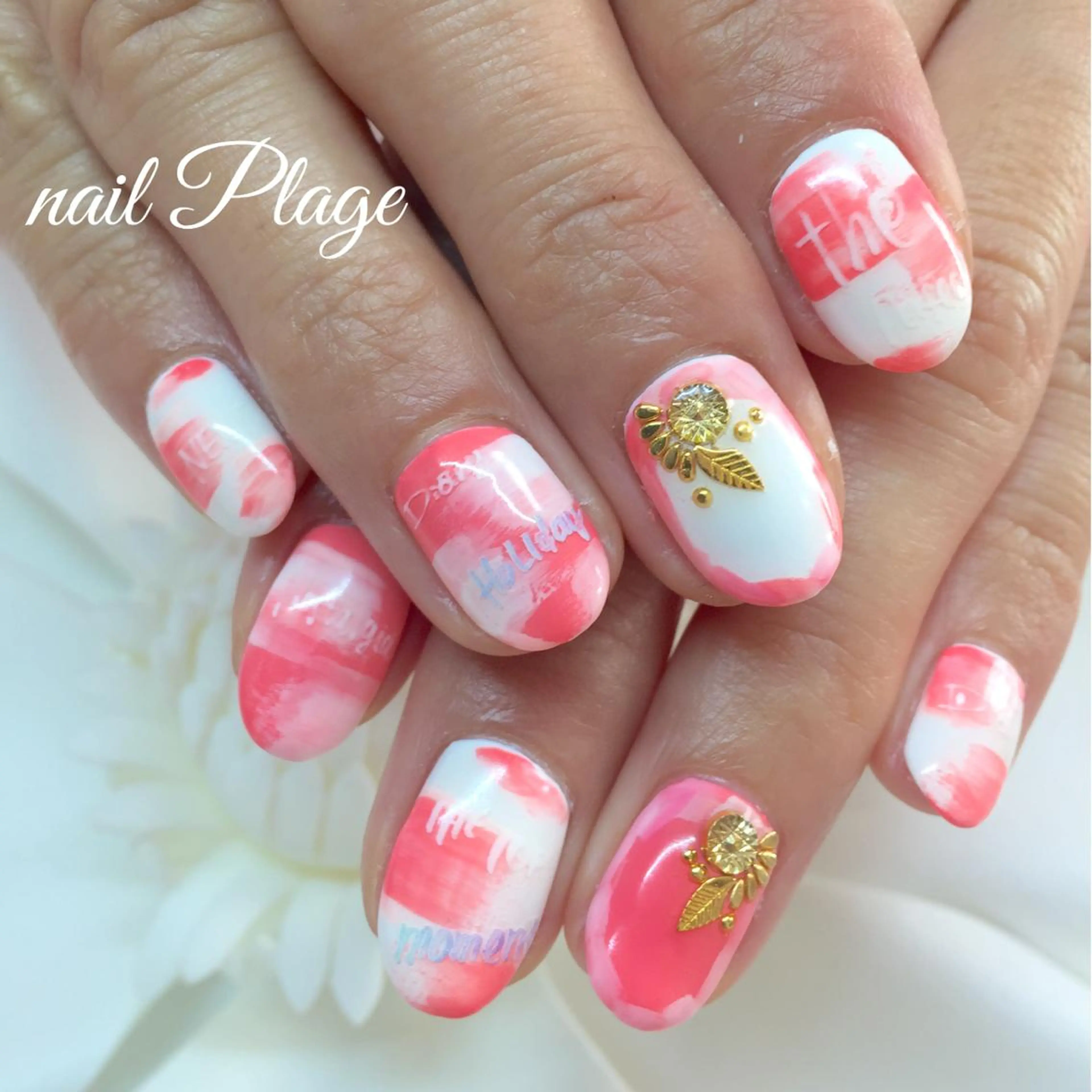 ネイル nail Plage Imai kanaのネイルデザイン