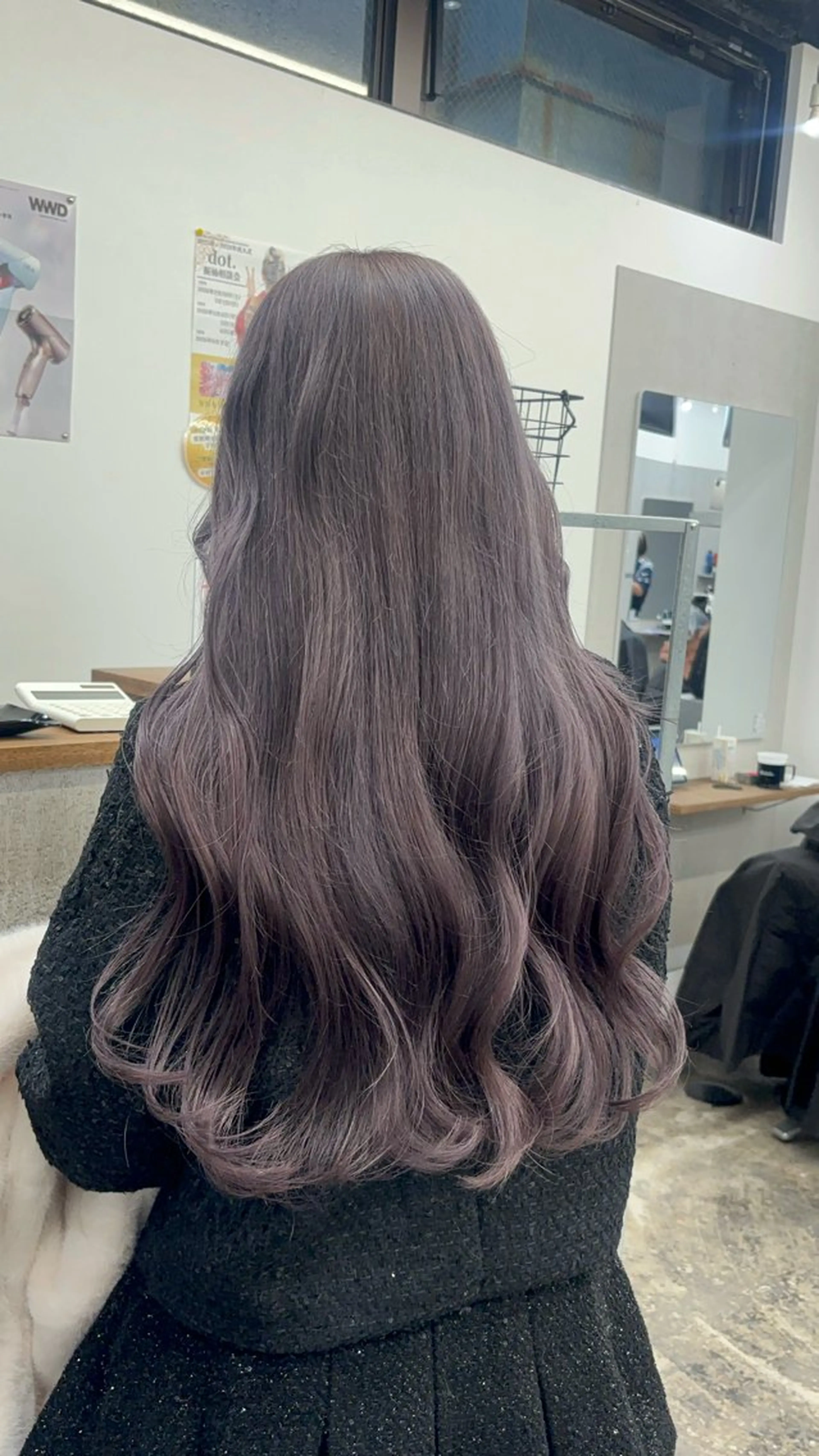 カラー ヘアカラー カット￥1100 🎀Yuri︎のヘアスタイル