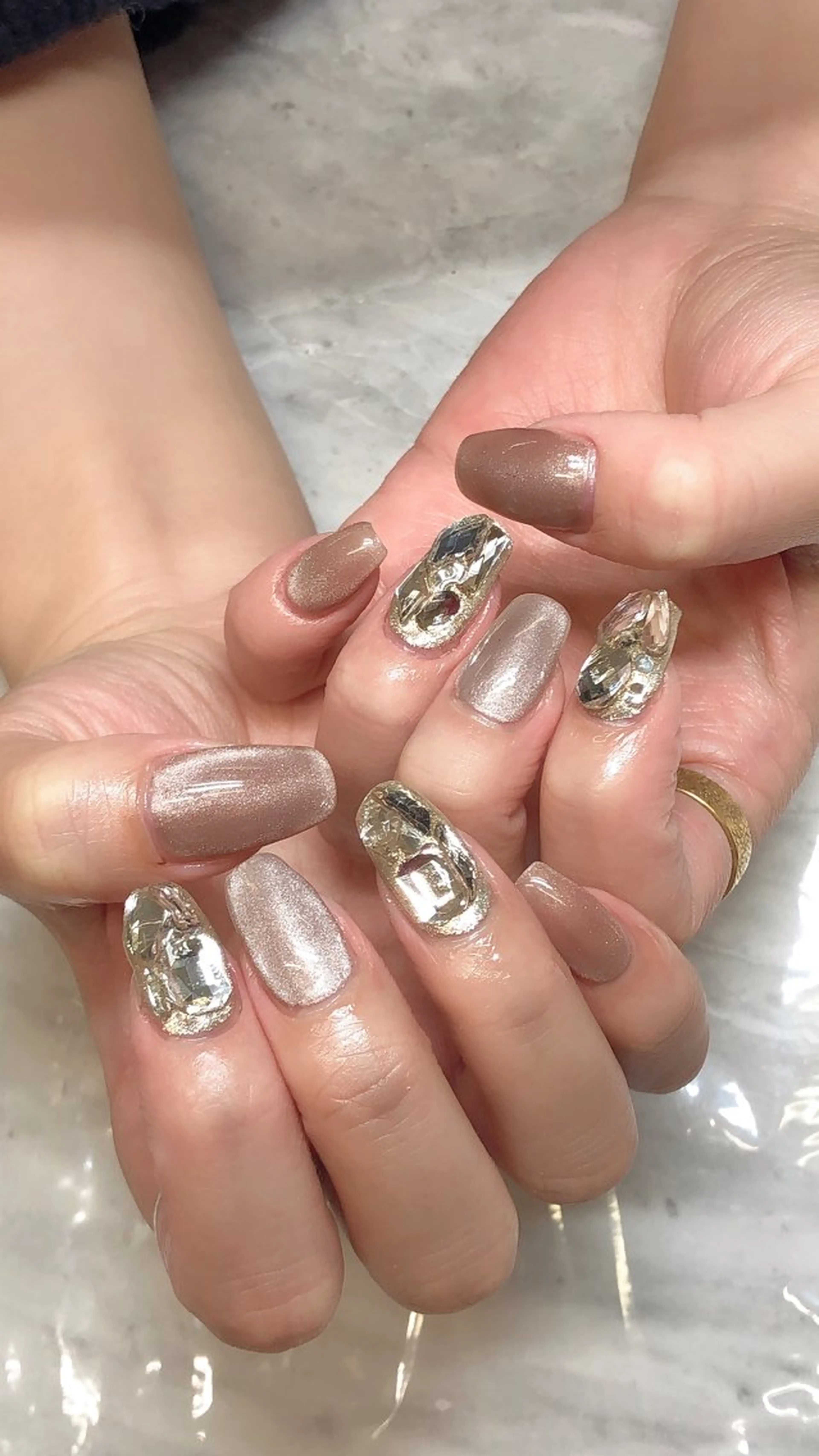 ネイル ✨アン ミユ✨のネイルデザイン