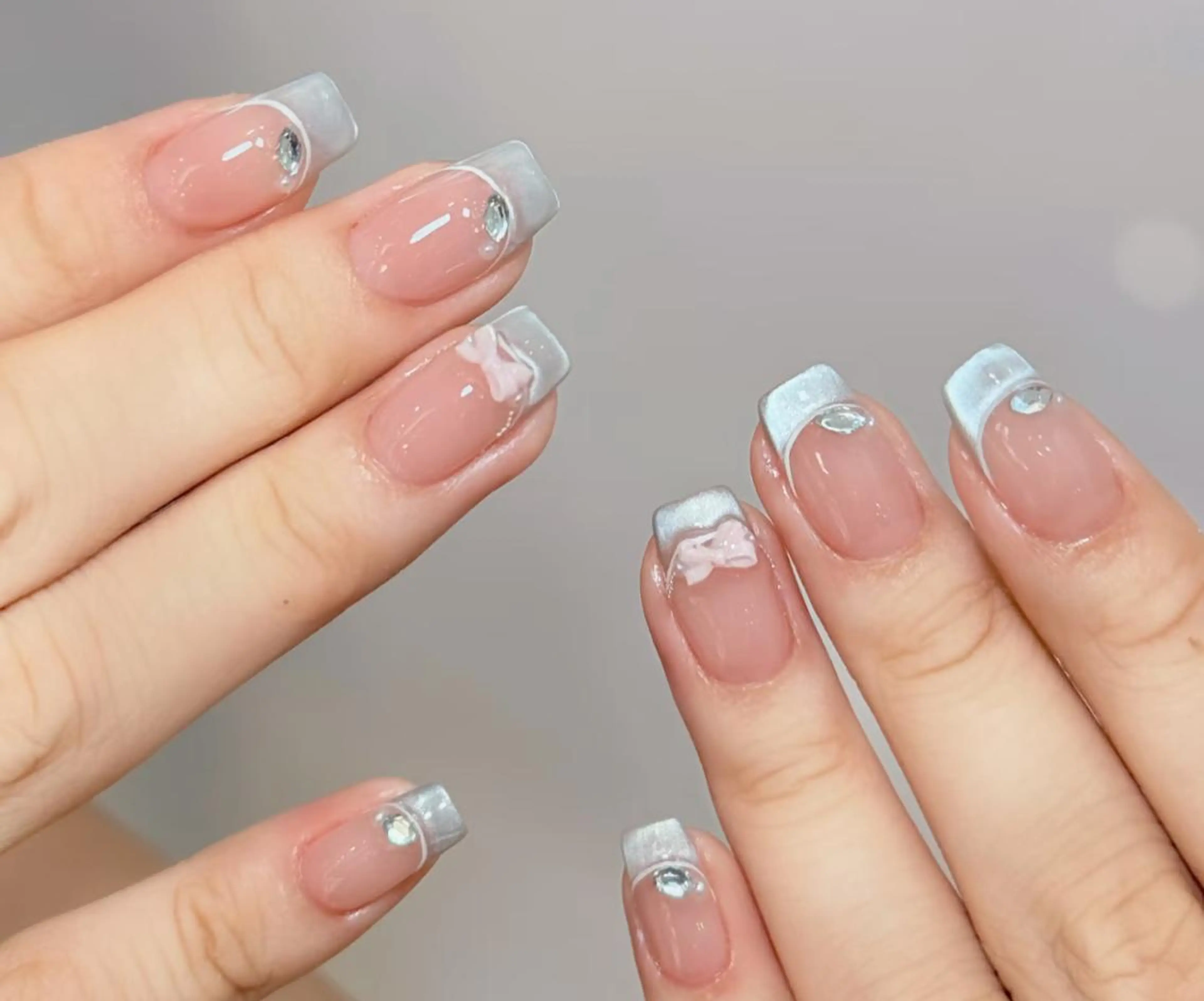 ネイル ハンドネイル By moonネイル 🌷ワンホン/韓国風のネイルデザイン