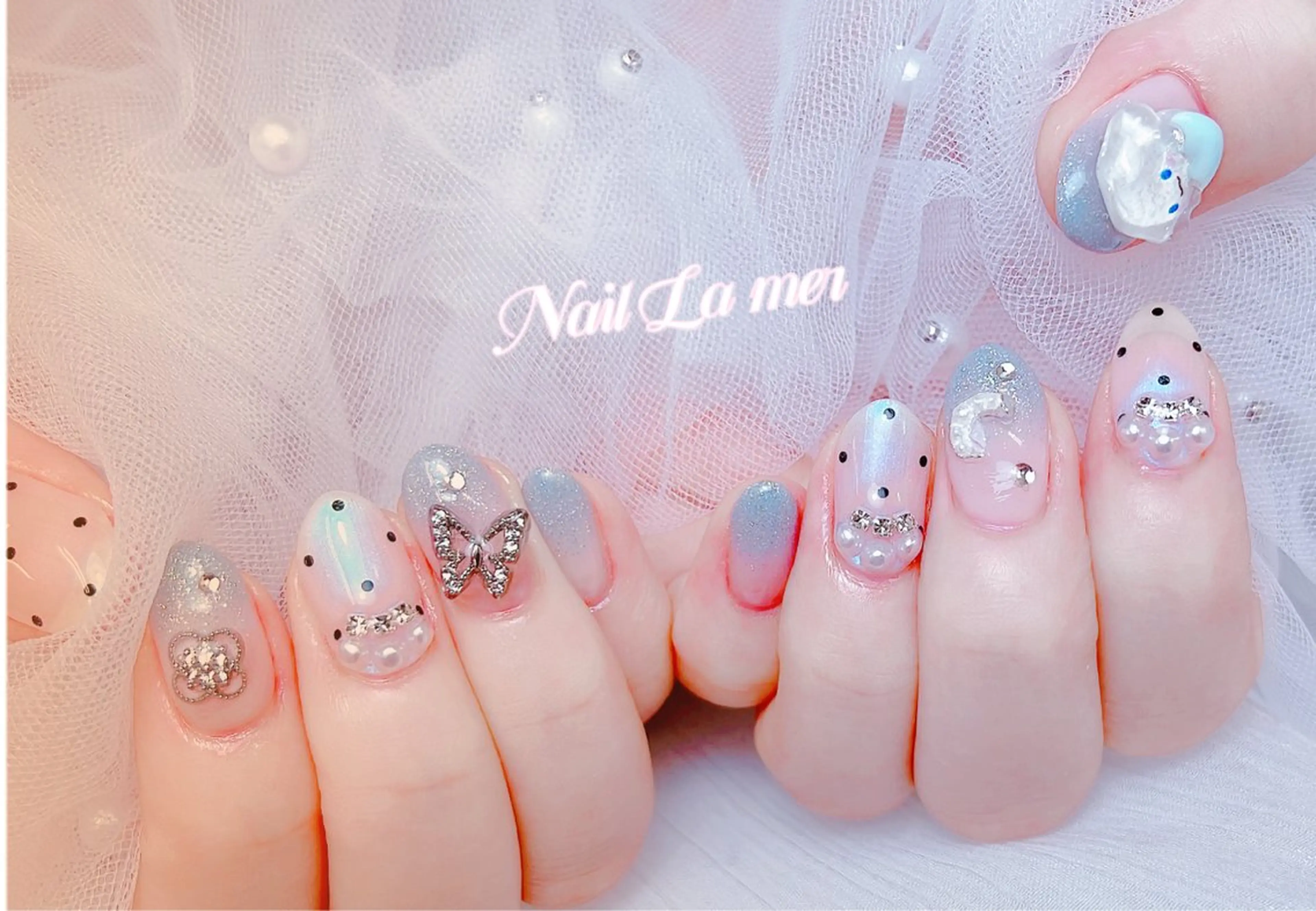 ネイル La Merのネイルデザイン