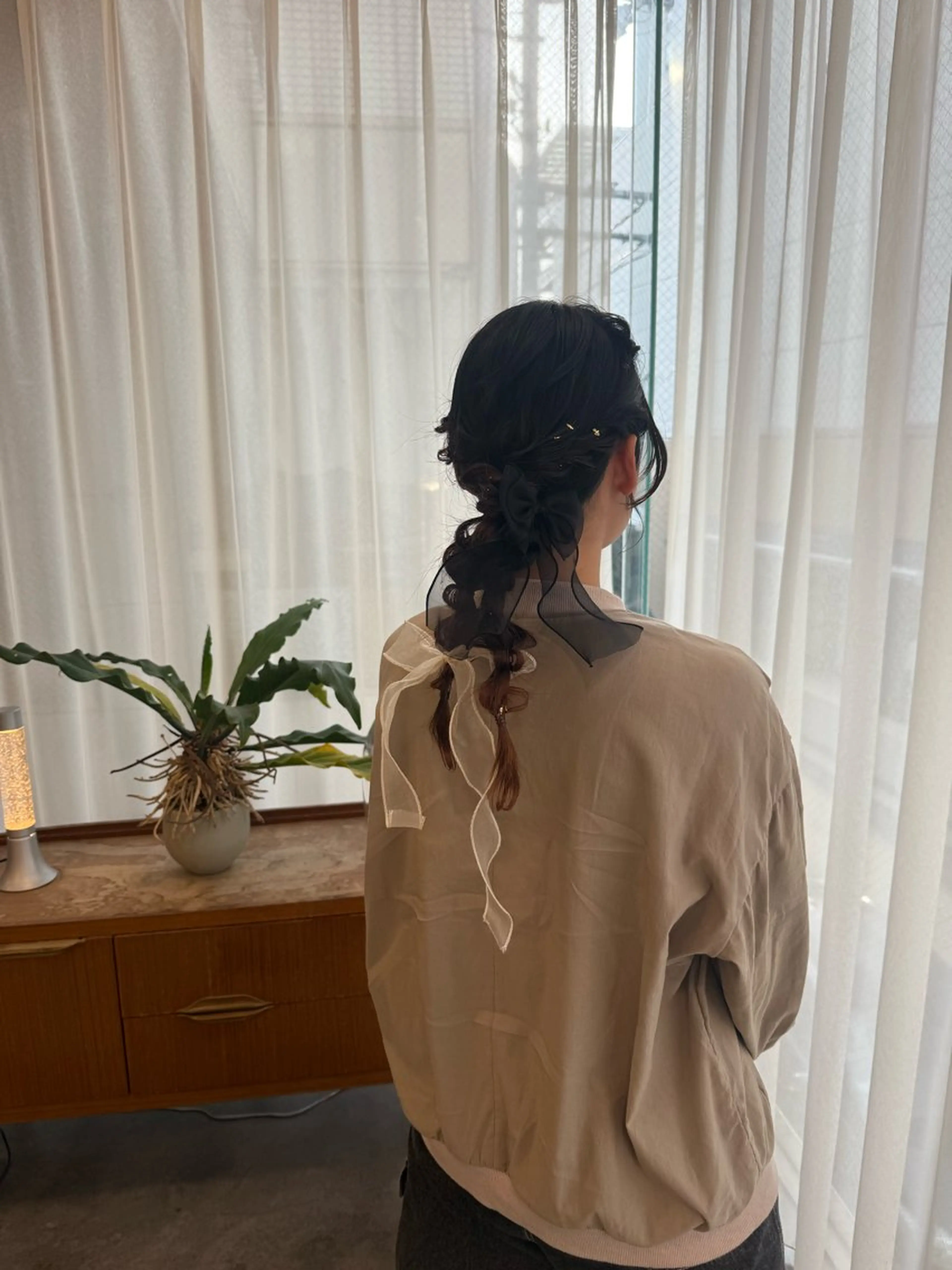 ヘアアレンジ ayumi ／透明感カラーのヘアスタイル