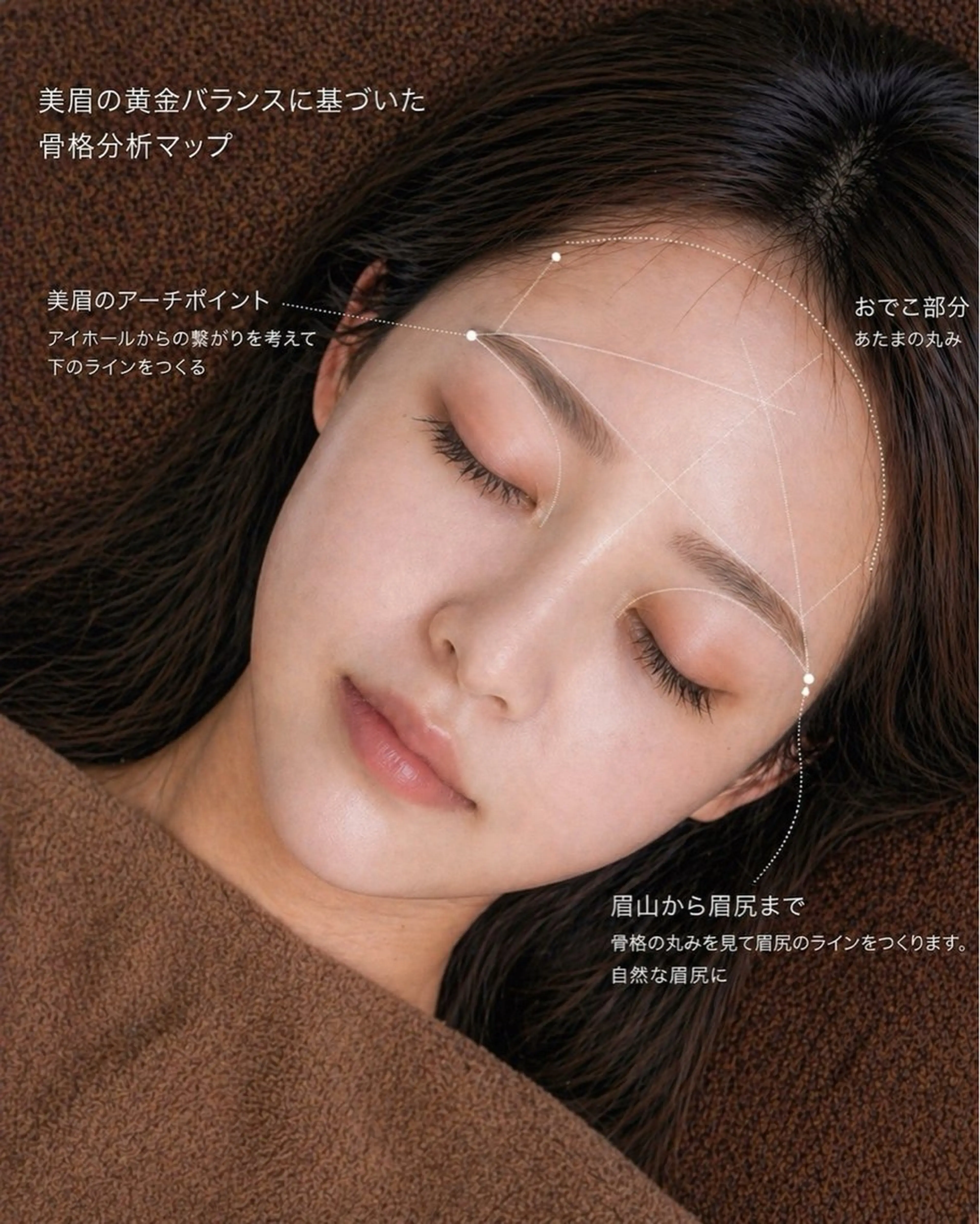 メンズ アイブロウ ワックス脱毛 眉カット その他(アイブロウ) AI🌙登戸/ 骨格分析/眉/まつ毛の眉毛・アイブロウイメージ
