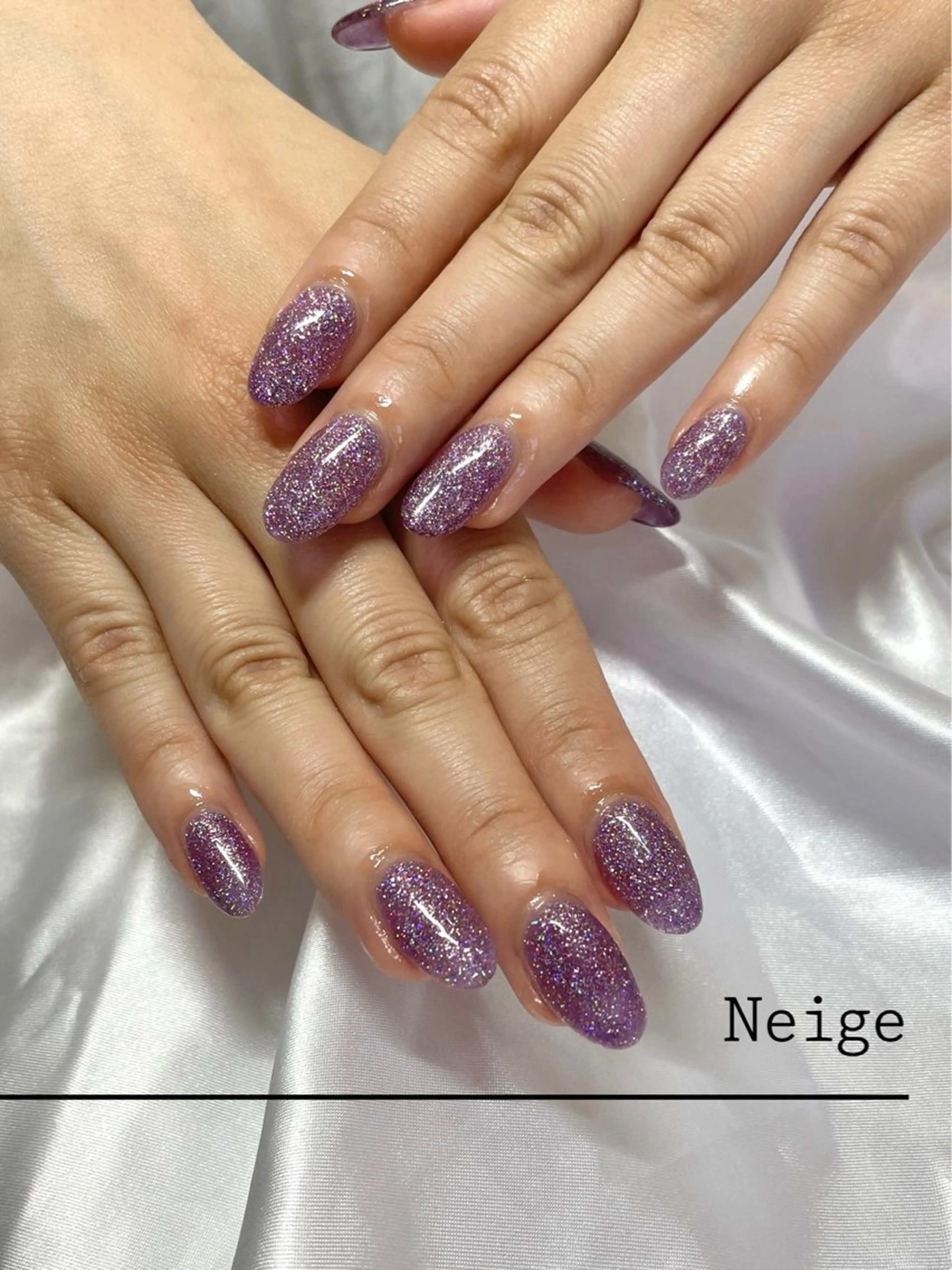 ネイル ハンドネイル Neige 𓂃 aiのネイルデザイン