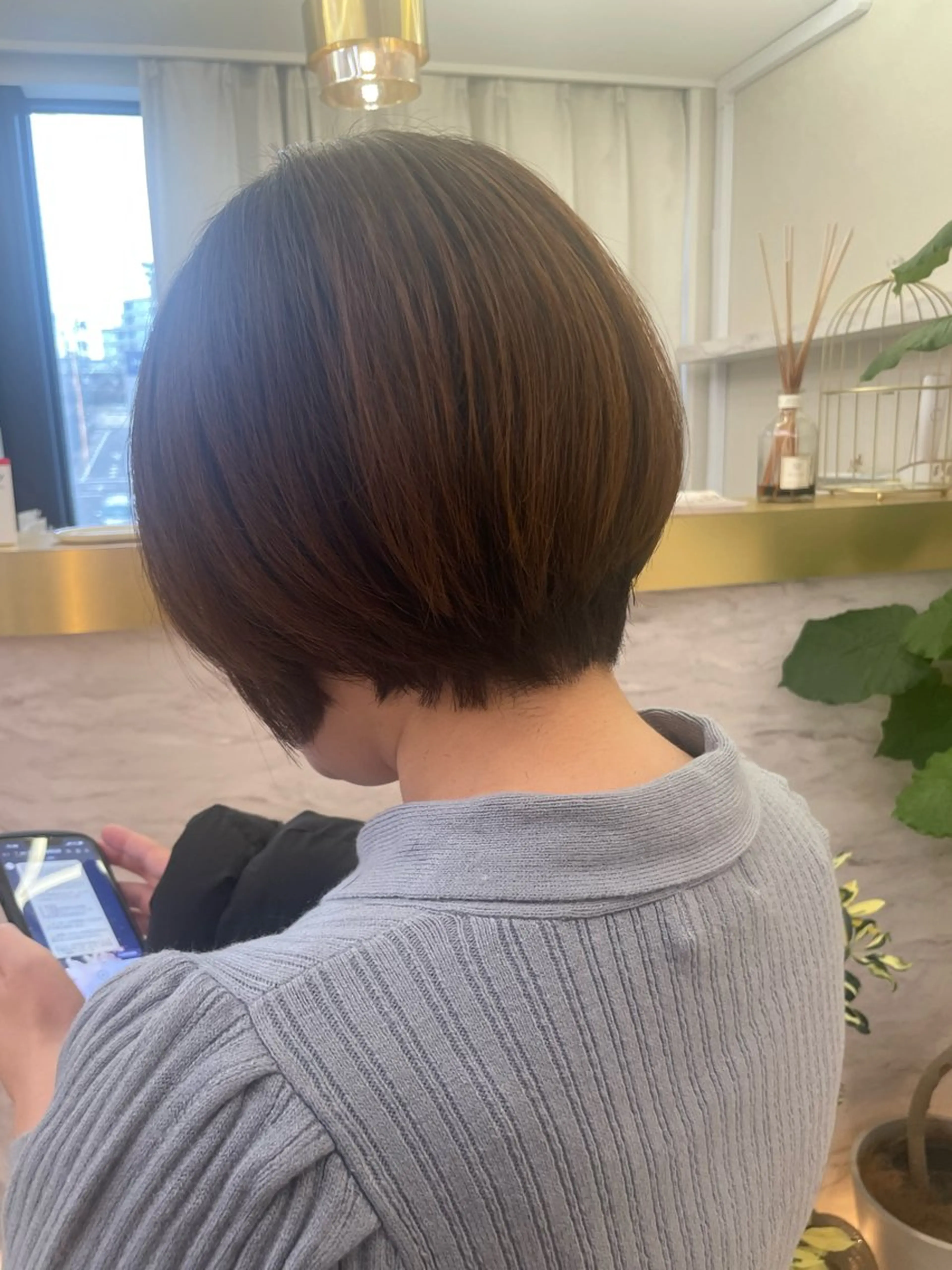ショート ショート・ボブ 中村俊哉のヘアスタイル