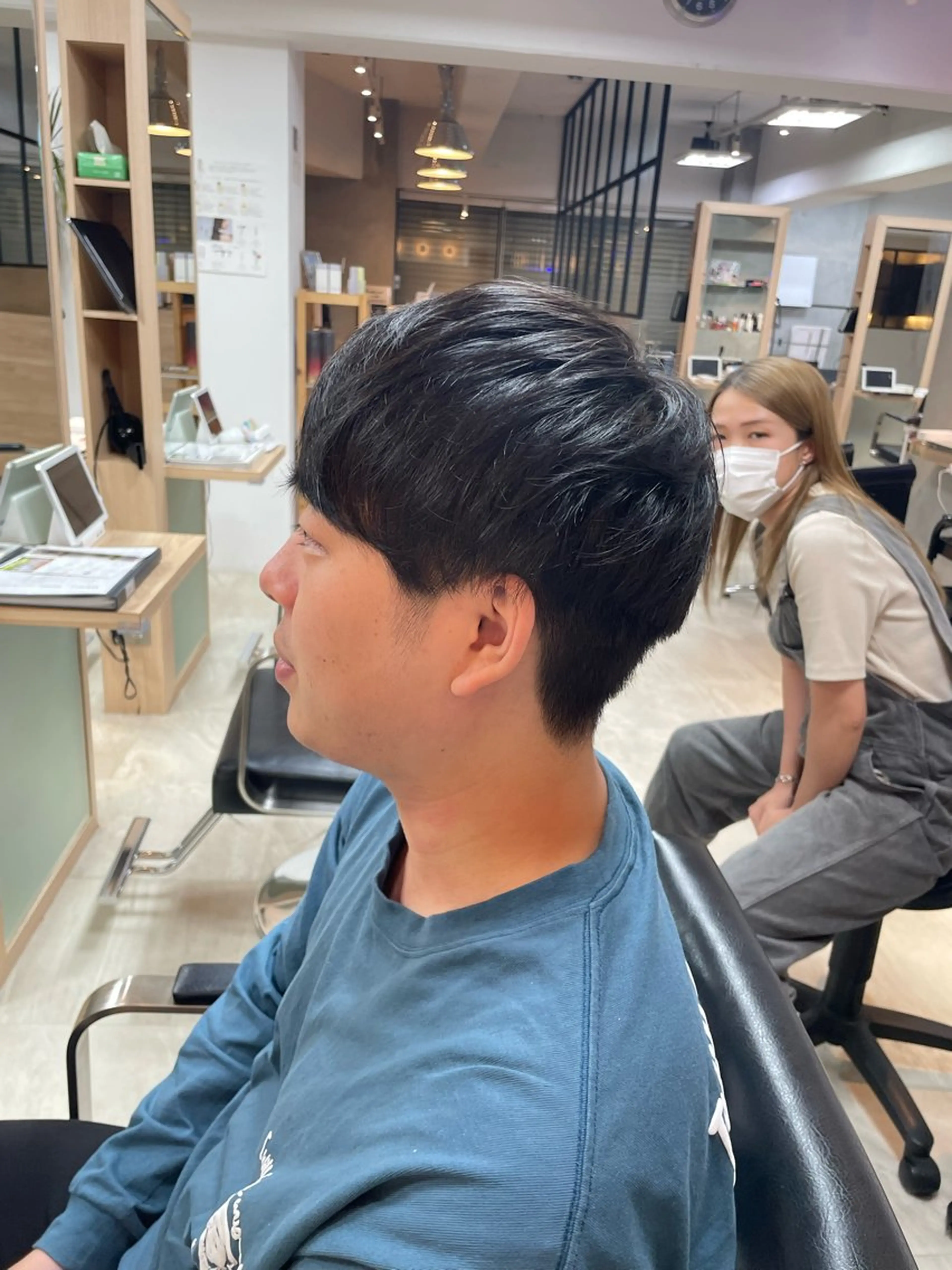 メンズ R厚木店 フジケン 藤井健大のヘアスタイル