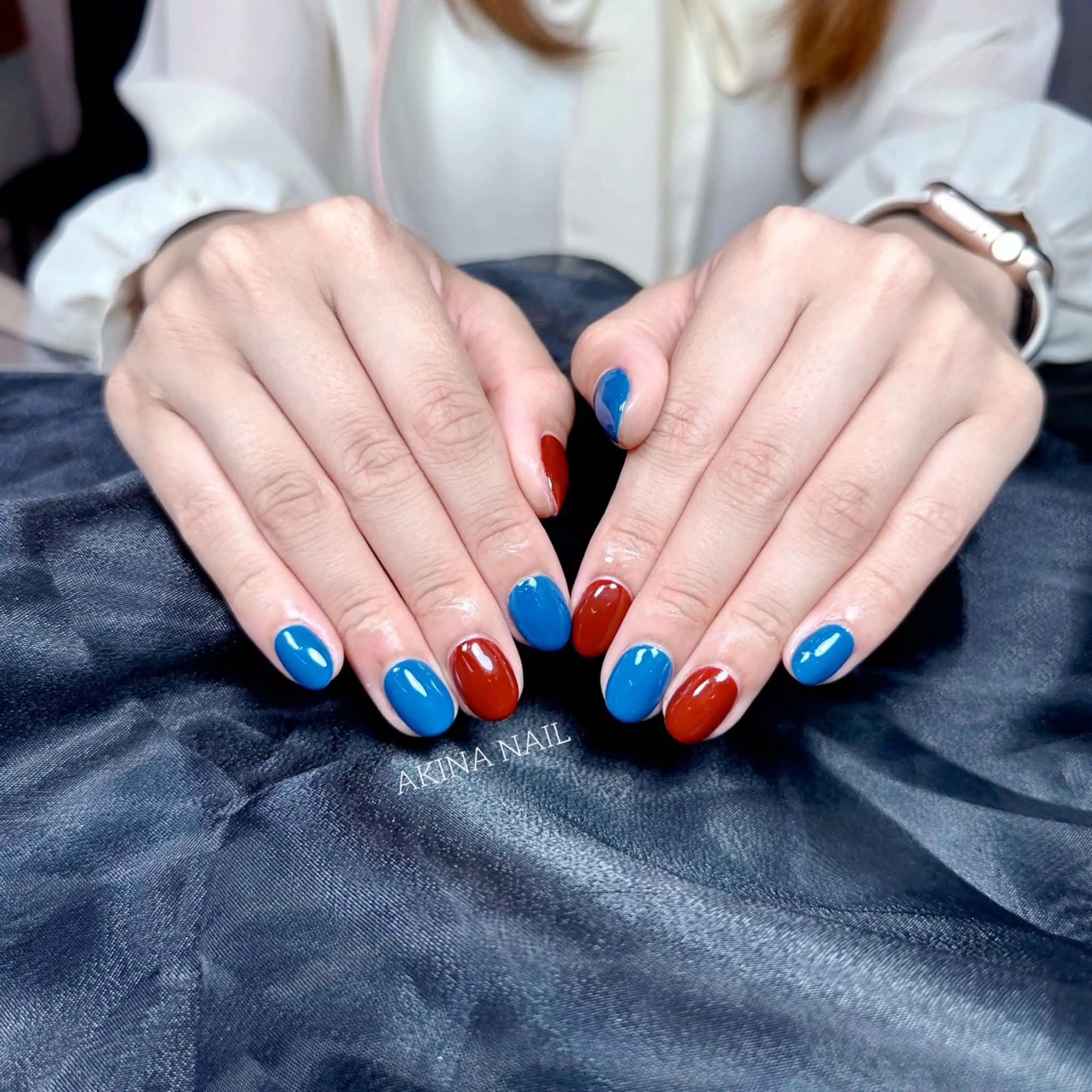 ネイル ハンドネイル ハンドケア Akina Nailのネイルデザイン