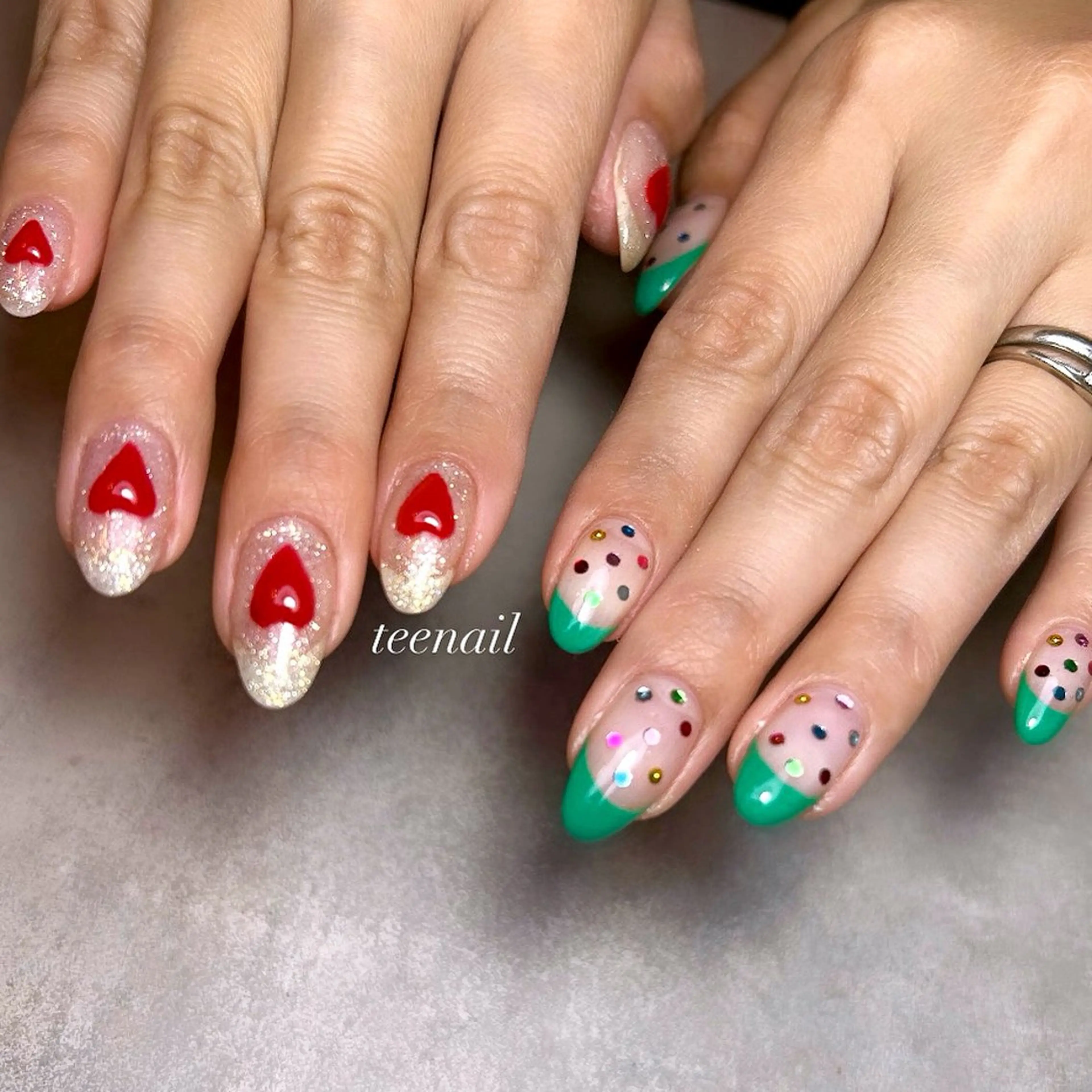 ネイル ハンドネイル teenail 21のネイルデザイン