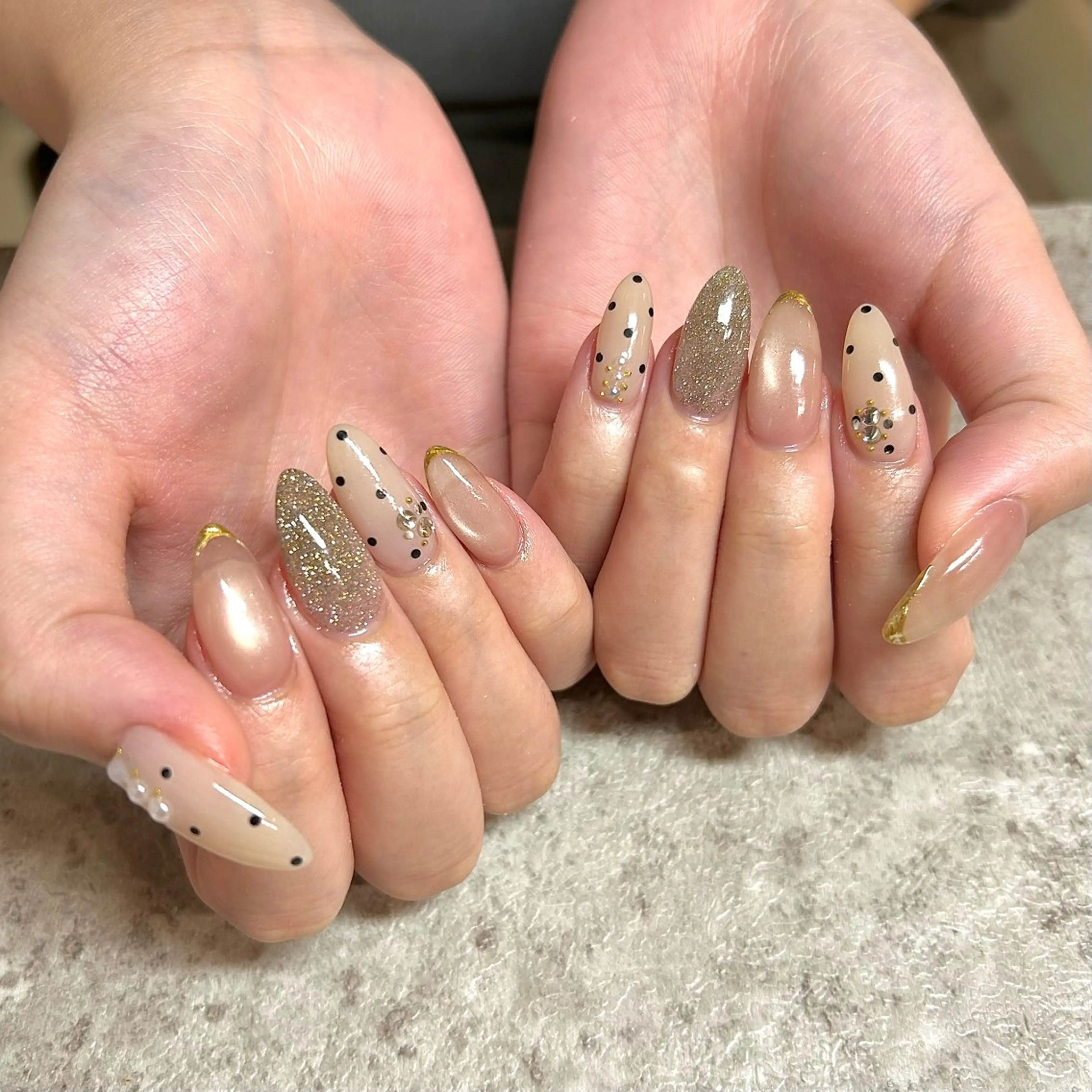 ネイル ハンドネイル 山本 真子のネイルデザイン