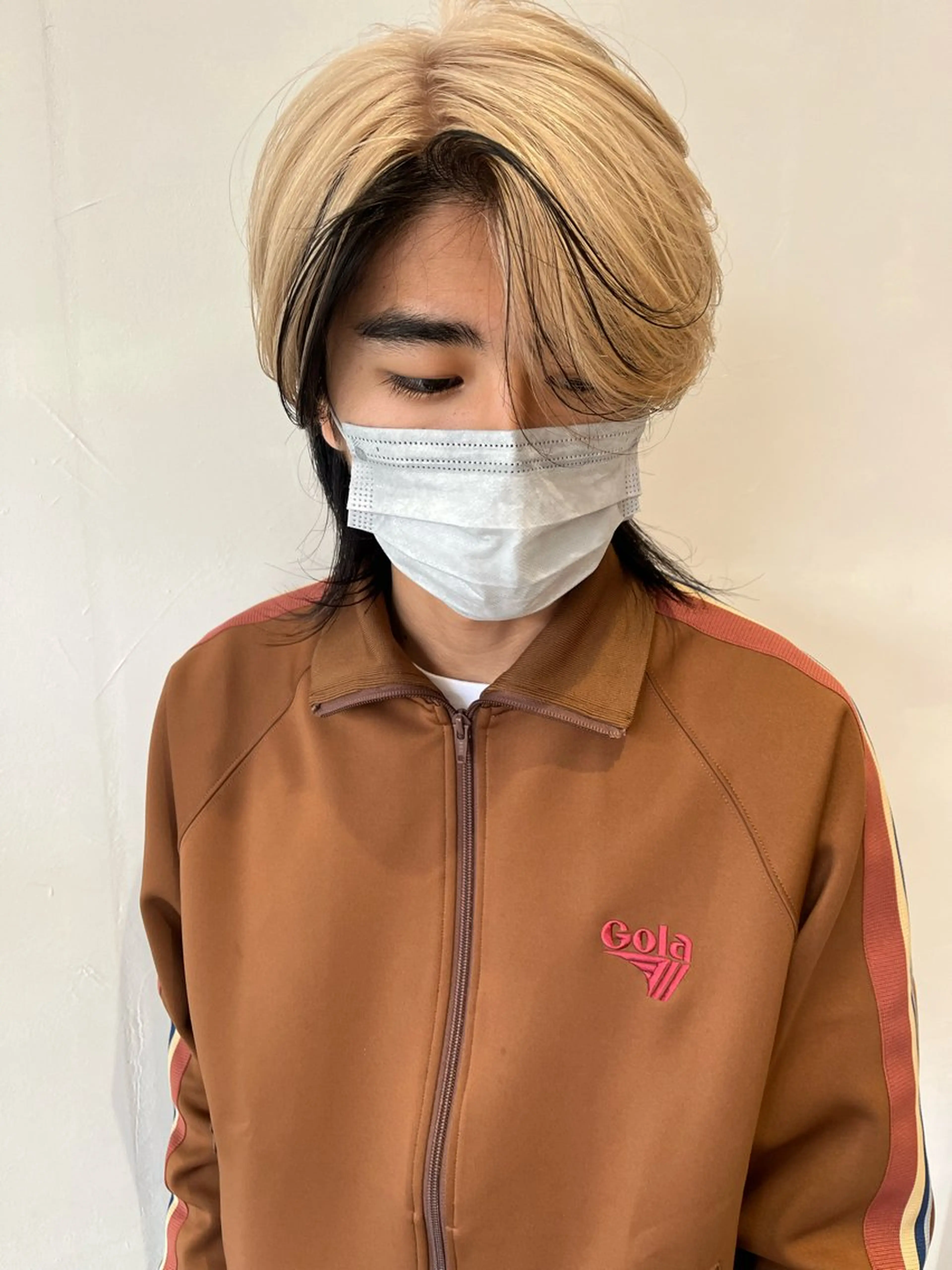 ショート ill副店長 立和田純也のヘアスタイル