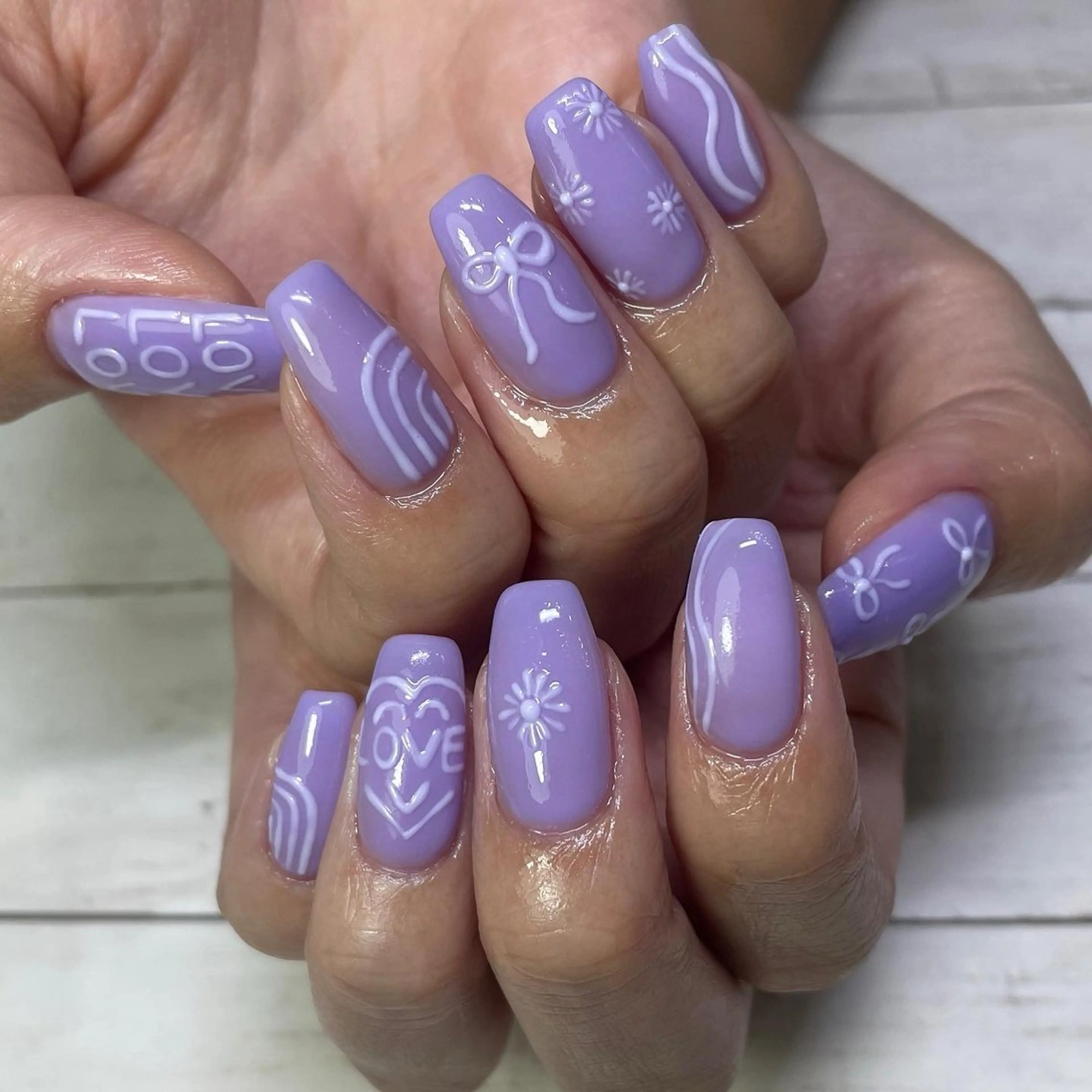 ネイル アートネイル Natsumi 𓂃𓈒𓏸𓍯のネイルデザイン