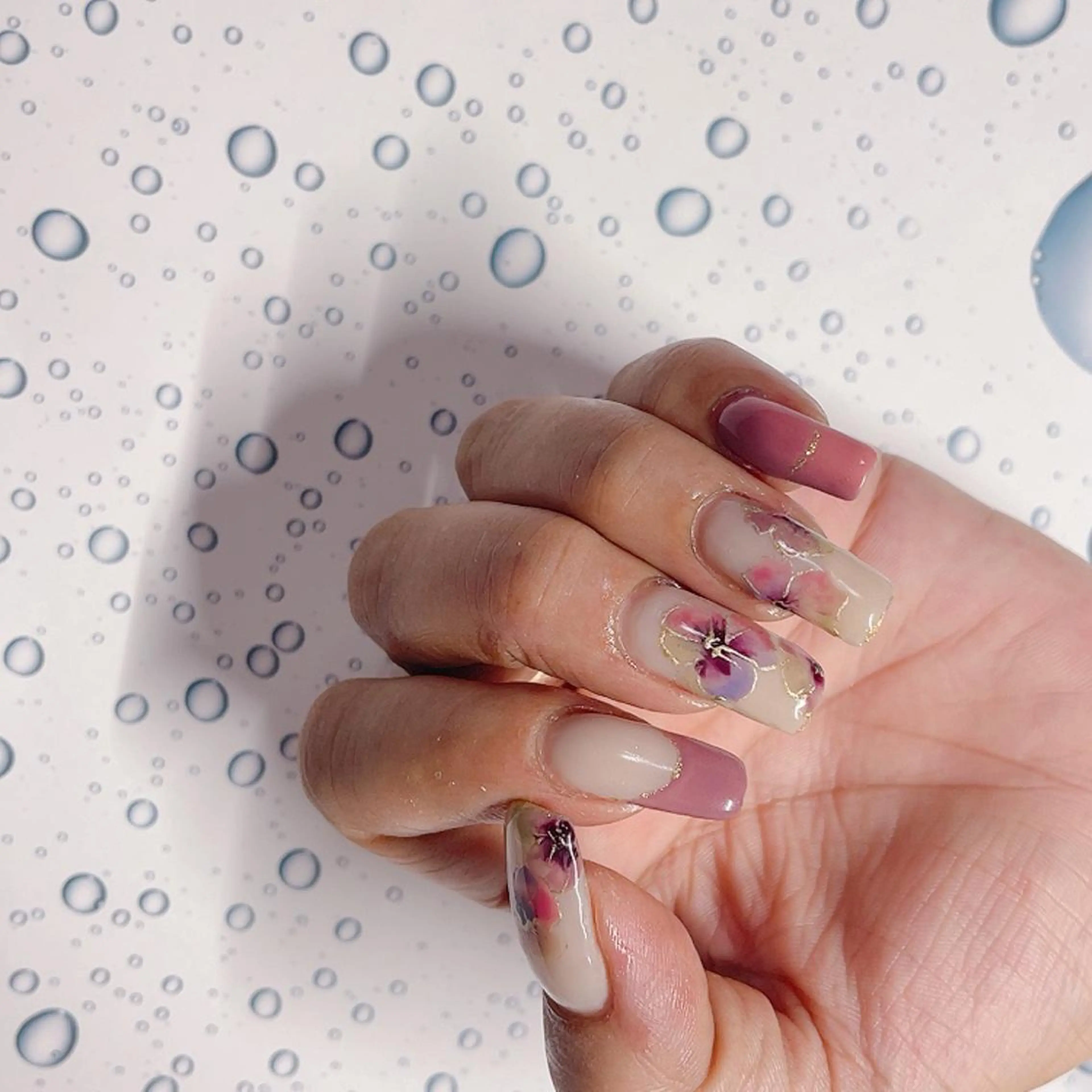 ネイル 奥園 良恵のネイルデザイン