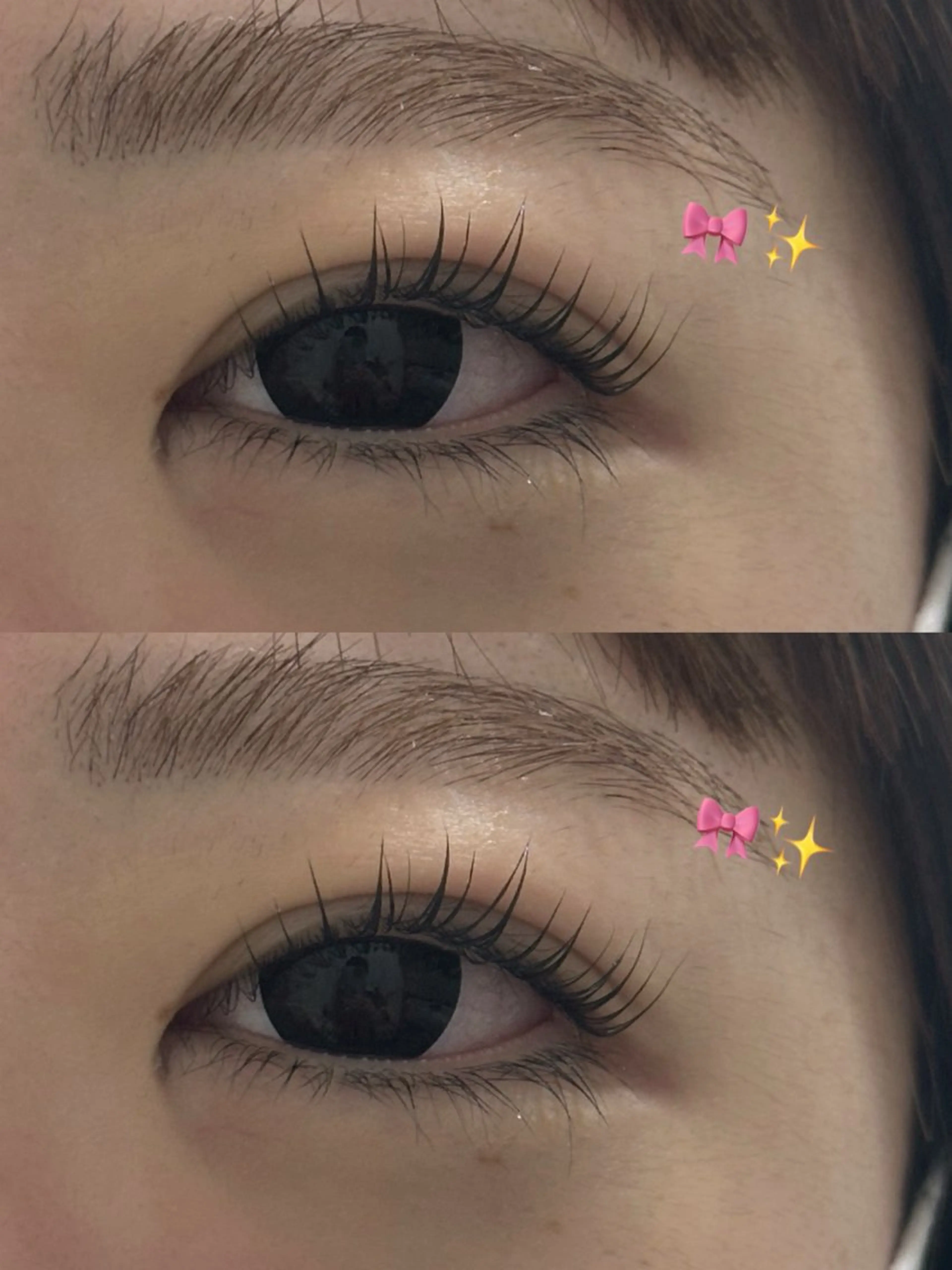 マツエク・マツパ Le Riad 磯部🎀🤍のマツエク・マツパデザイン