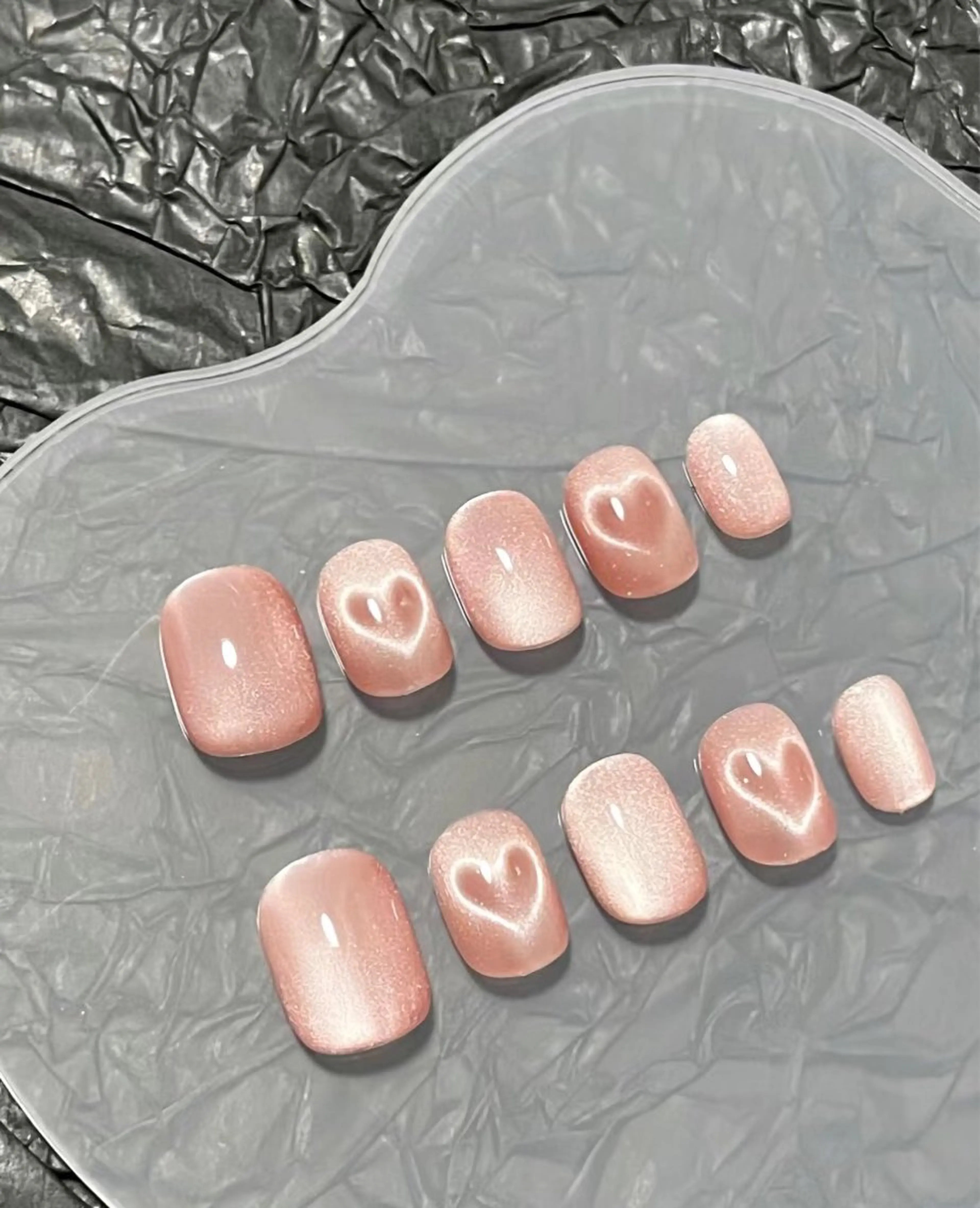 ネイル ハート 【スカルプ専門店】 ZY Nailのネイルデザイン