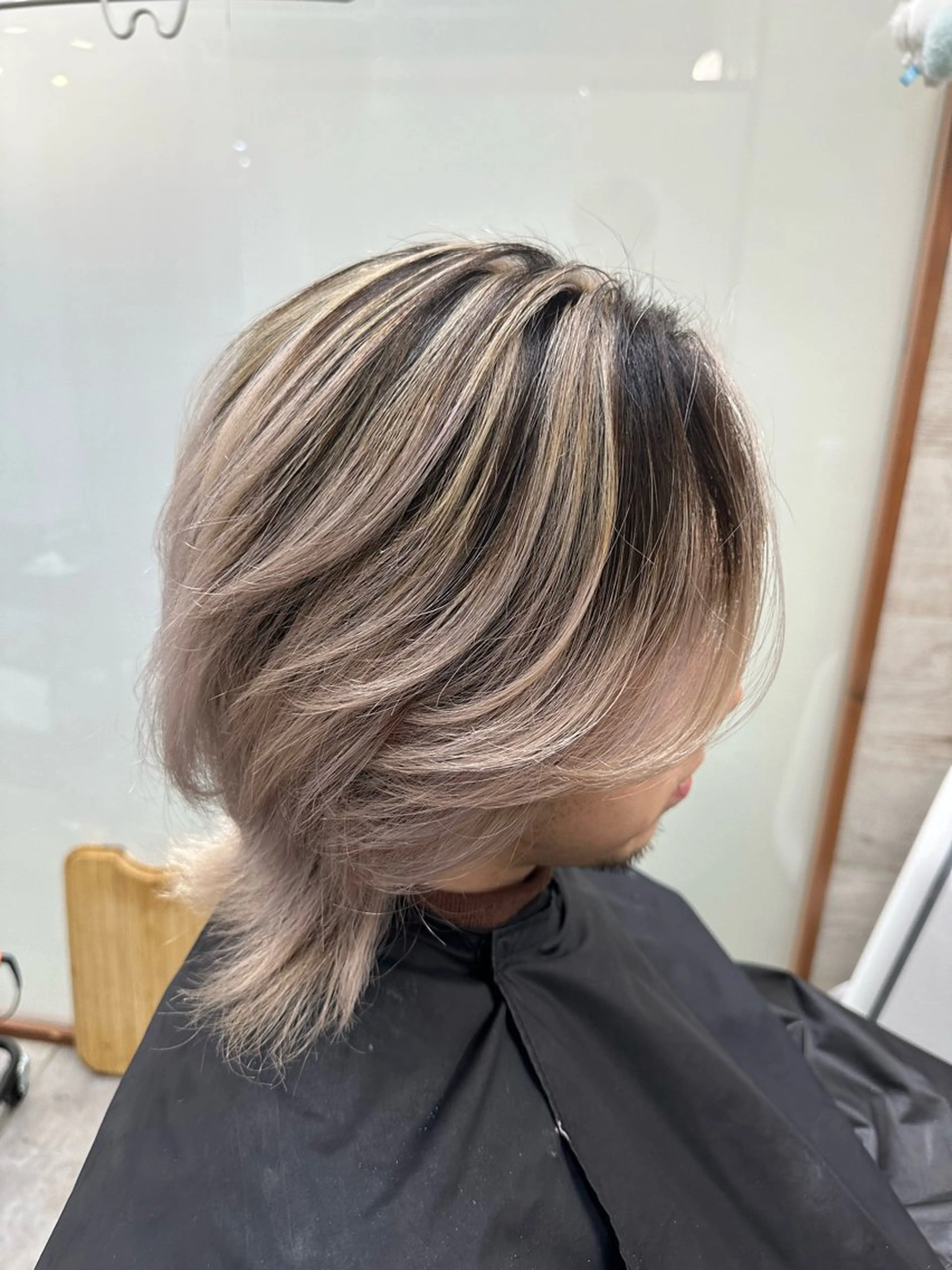 ロング カラー 髪質改善／ブリーチ 宮武　湧斗のヘアスタイル