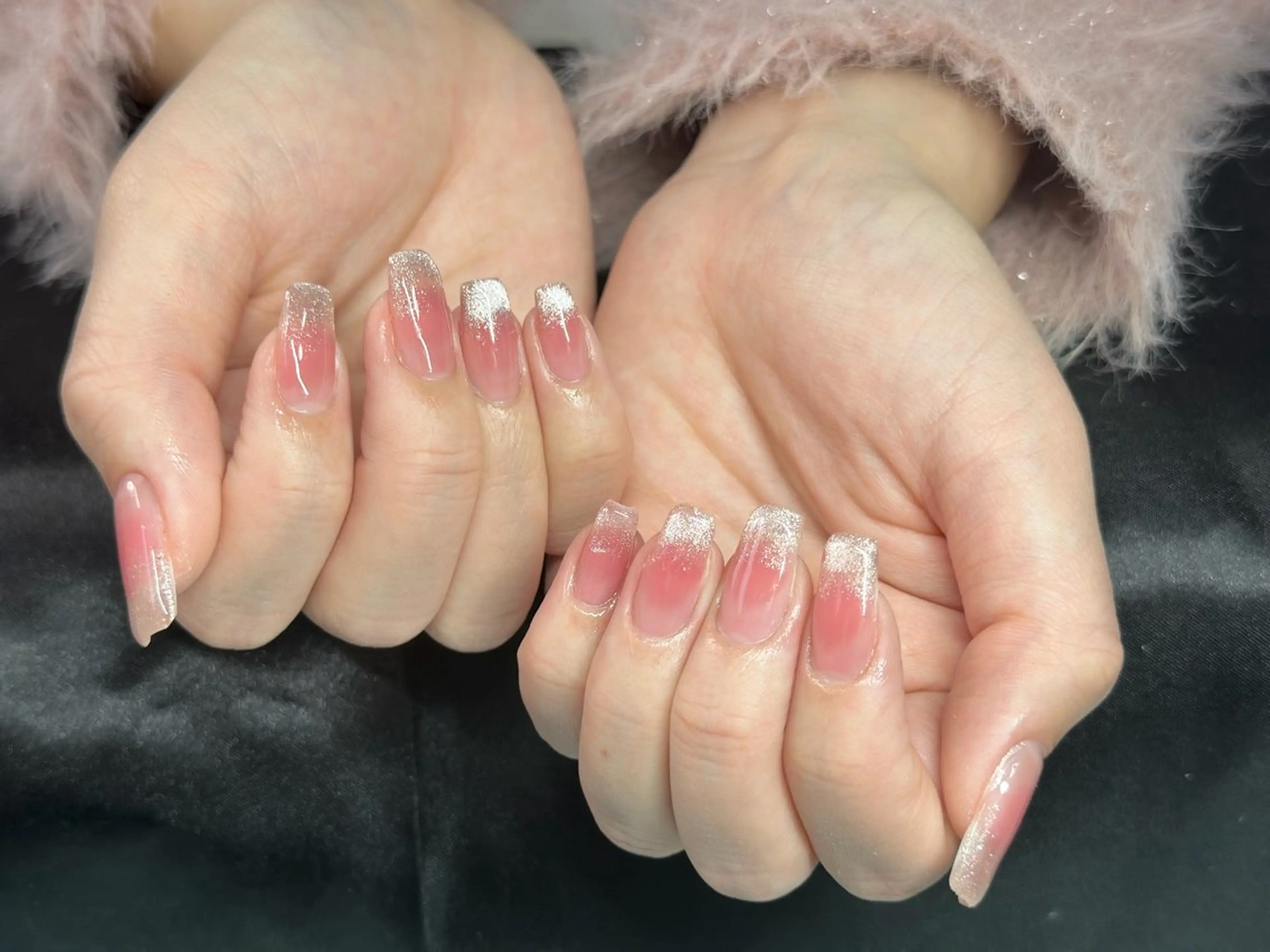 ネイル Nail_ SkyBlue_Jのネイルデザイン