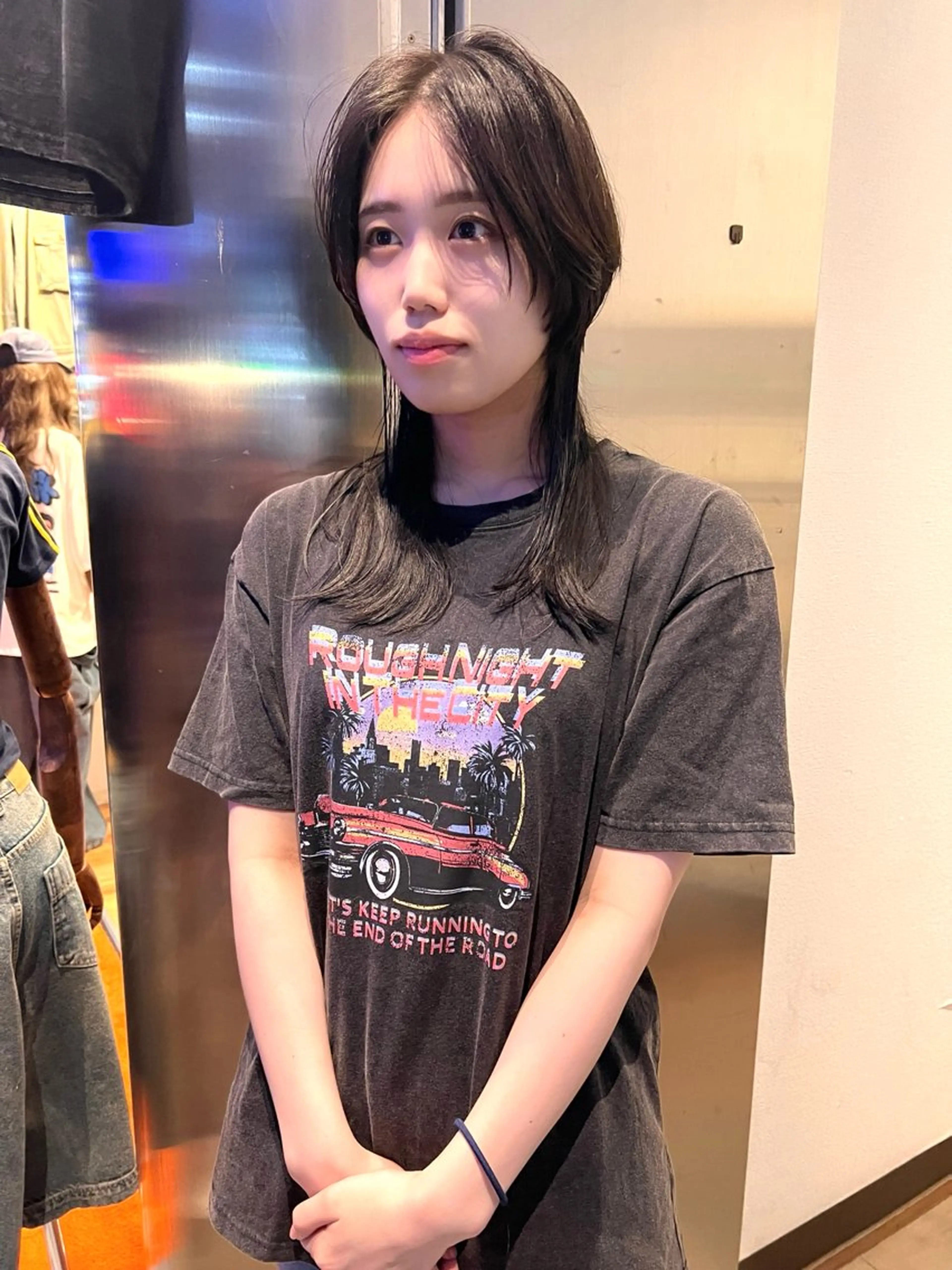 セミロング パーマ美容師 matsuのヘアスタイル